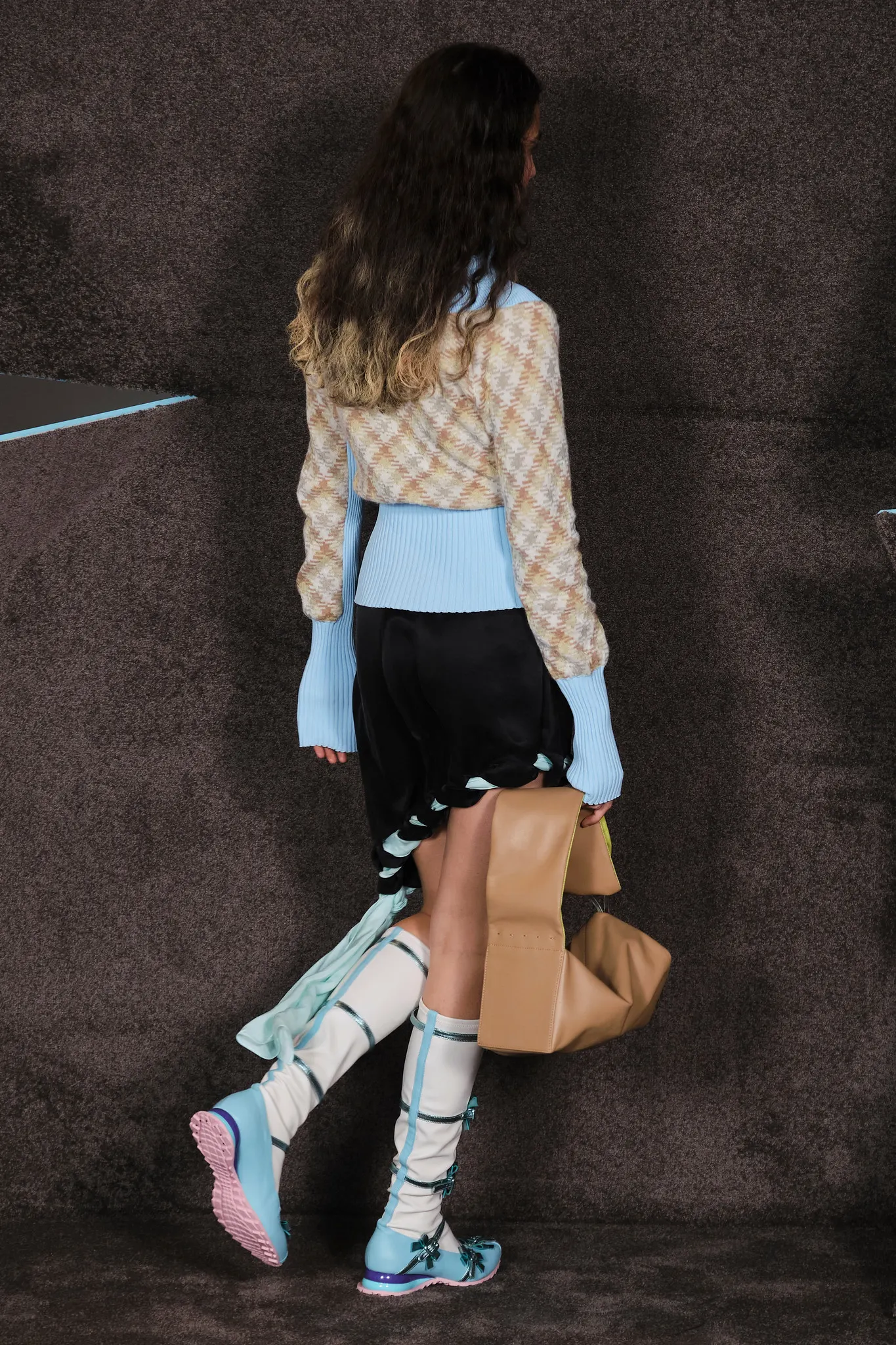 Kiko Kostadinov AW22 Womenswear, Look 12