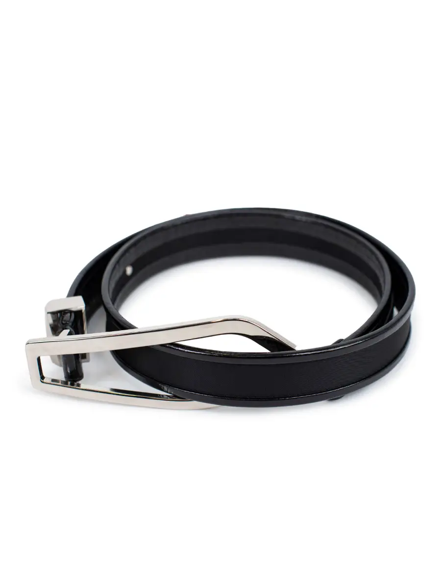 KIKO KOSTADINOV ALEC BELT - BLACK