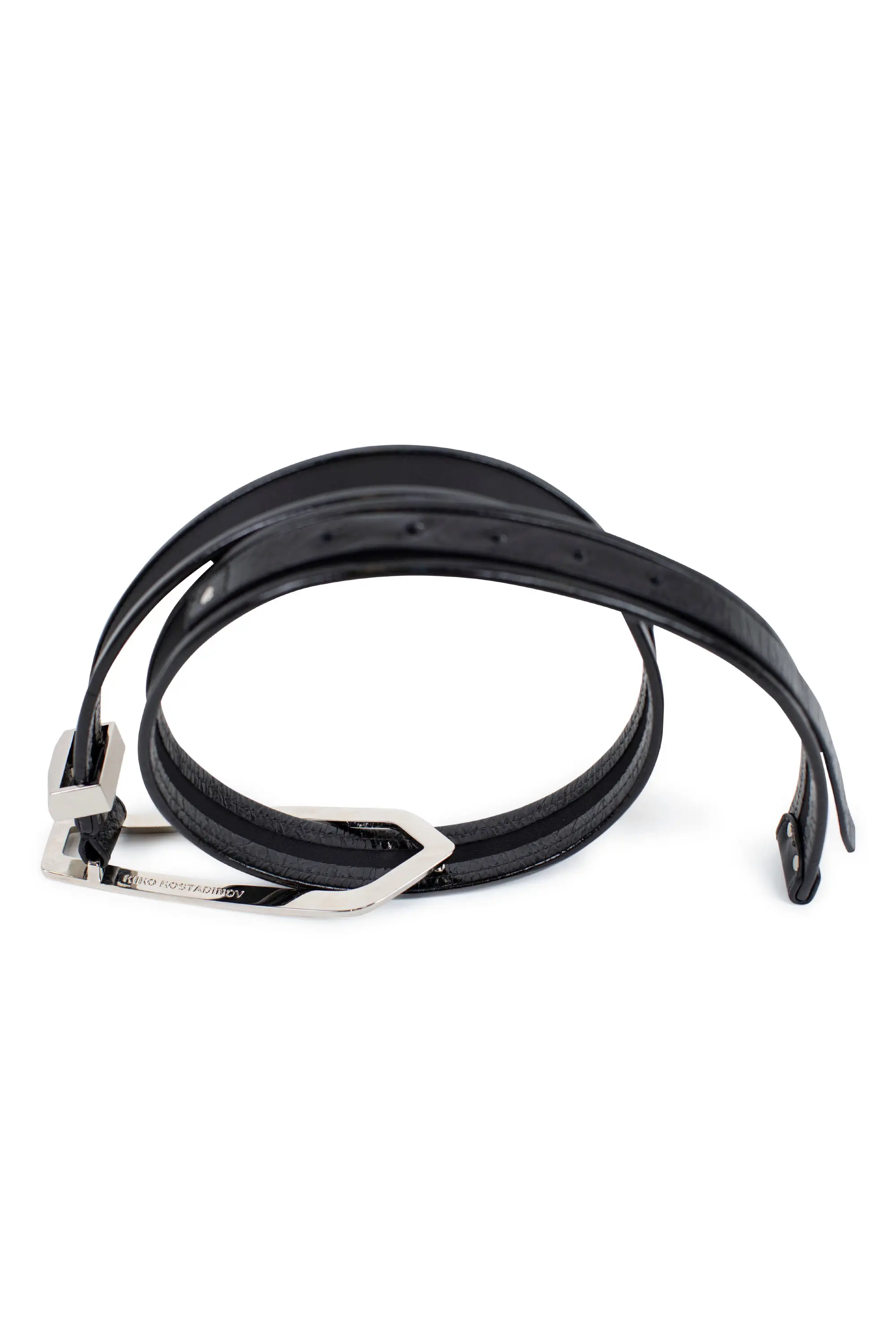 KIKO KOSTADINOV ALEC BELT - BLACK