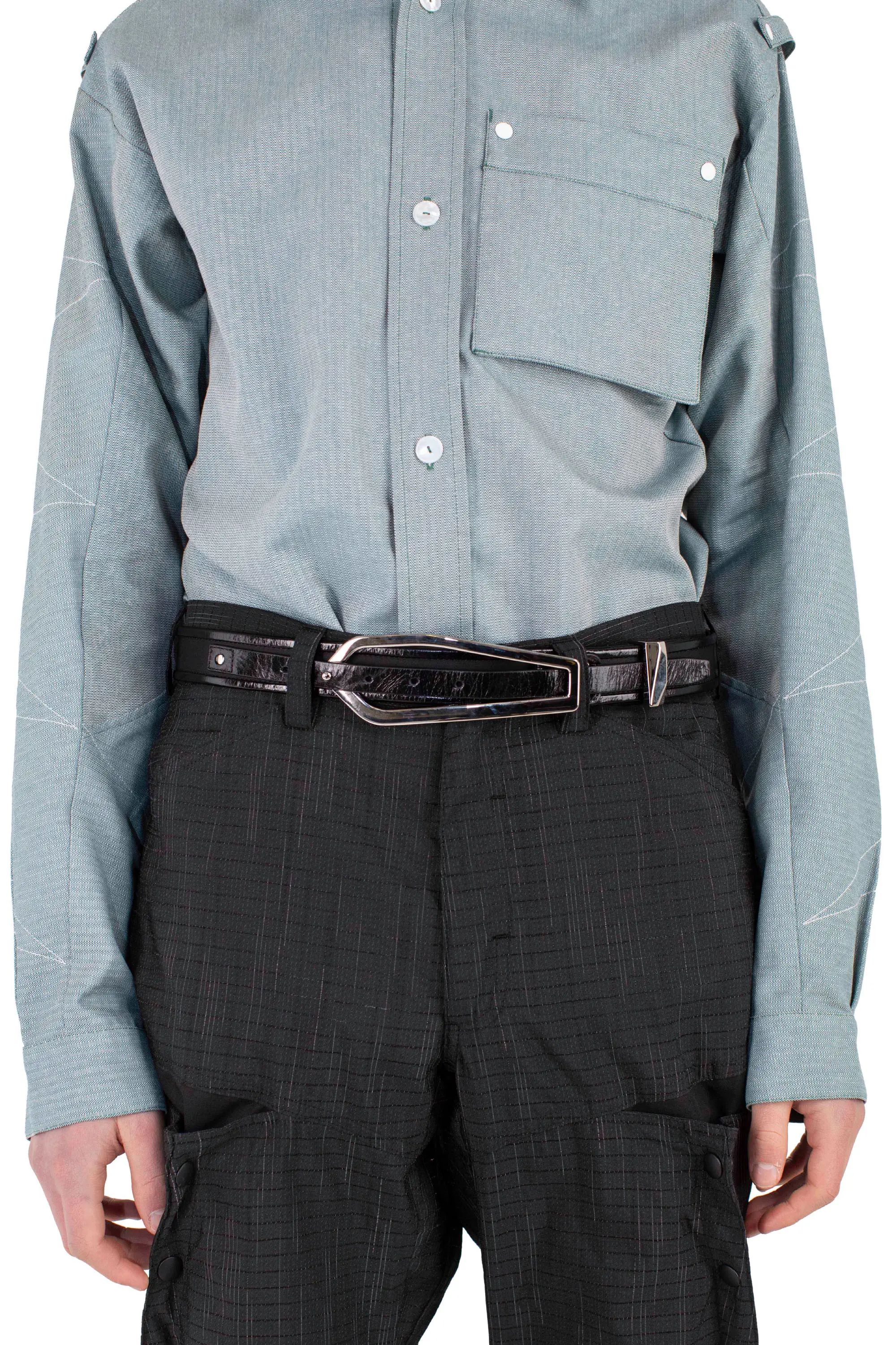 KIKO KOSTADINOV ALEC BELT - BLACK