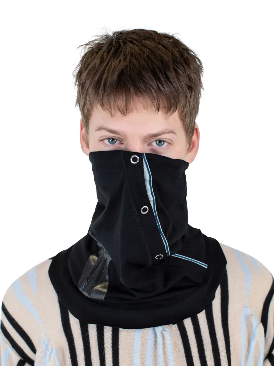 KIKO KOSTADINOV ALEC K-DART GAITER - BLACK