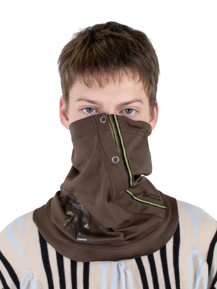 KIKO KOSTADINOV ALEC K-DART GAITER - BROWN