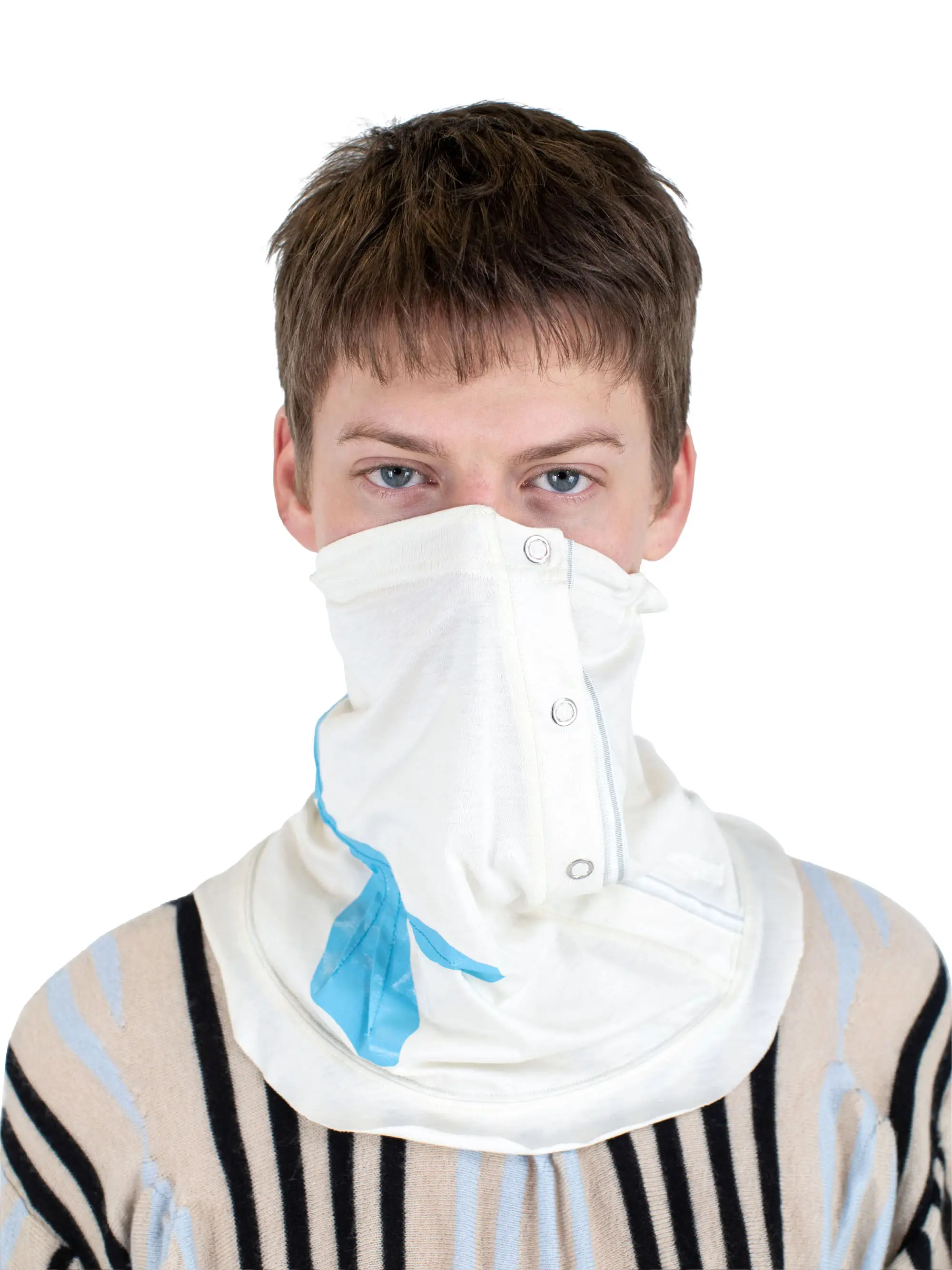 KIKO KOSTADINOV ALEC K-DART GAITER - OFF WHITE
