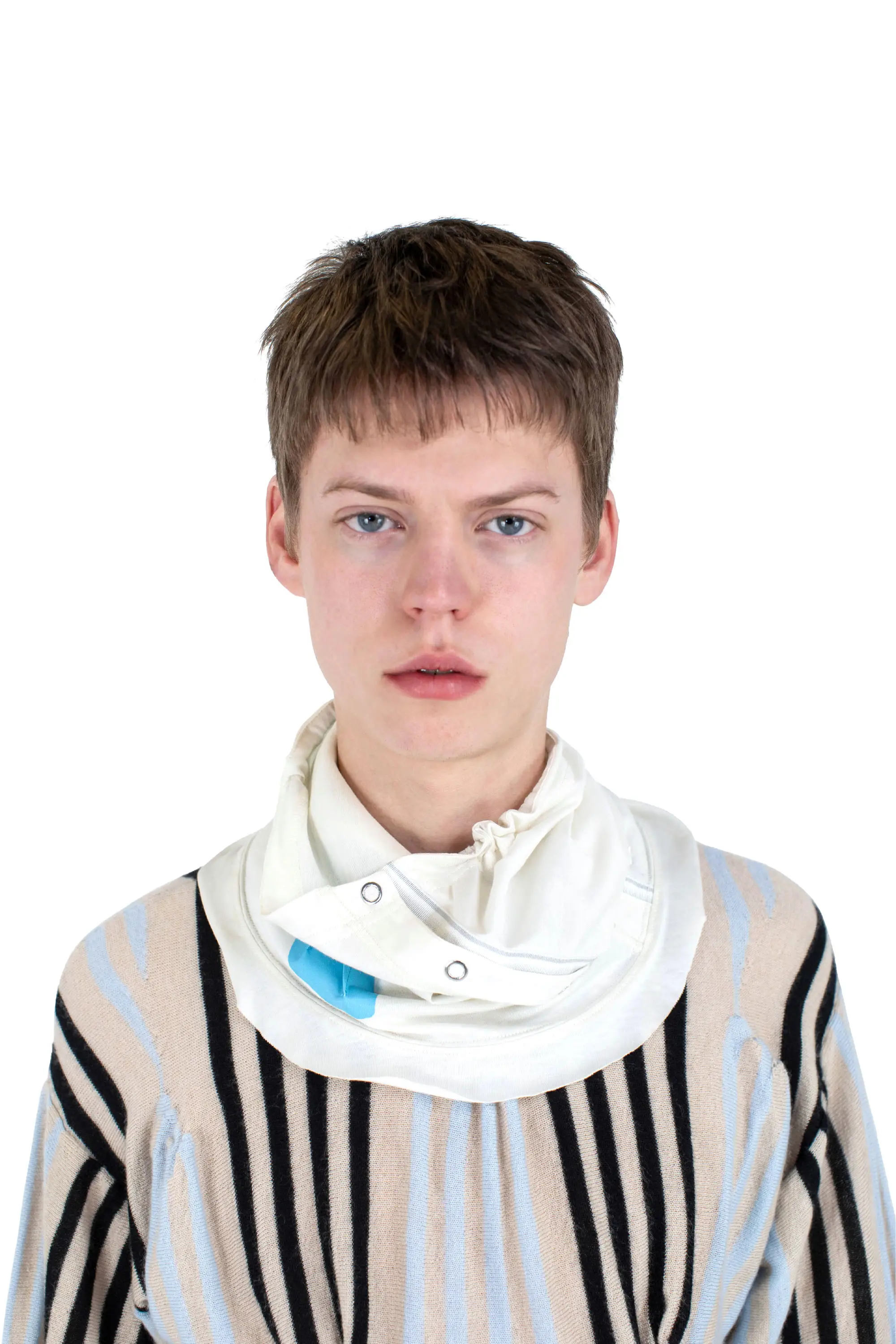 KIKO KOSTADINOV ALEC K-DART GAITER - OFF WHITE