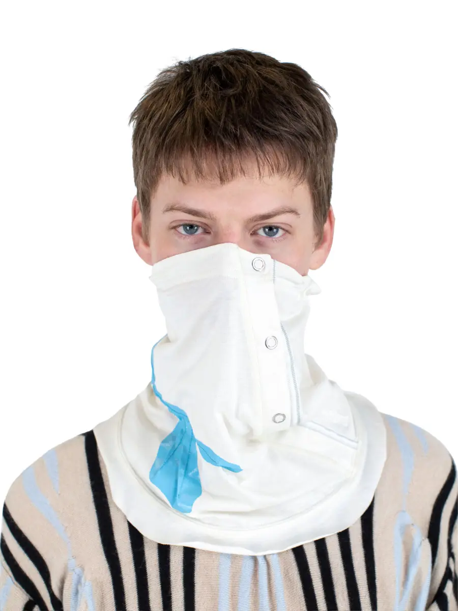 KIKO KOSTADINOV ALEC K-DART GAITER - OFF WHITE