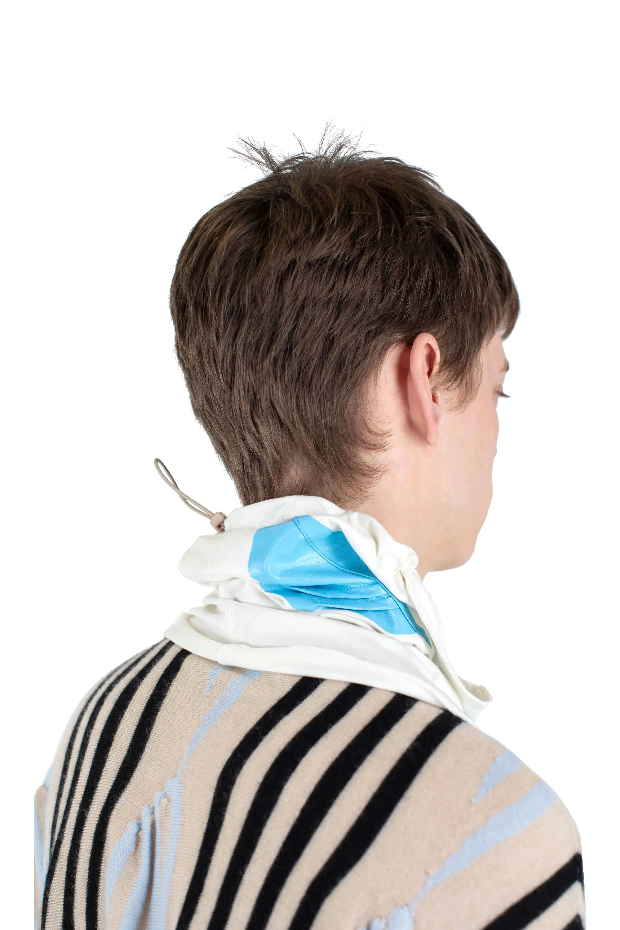 KIKO KOSTADINOV ALEC K-DART GAITER - OFF WHITE