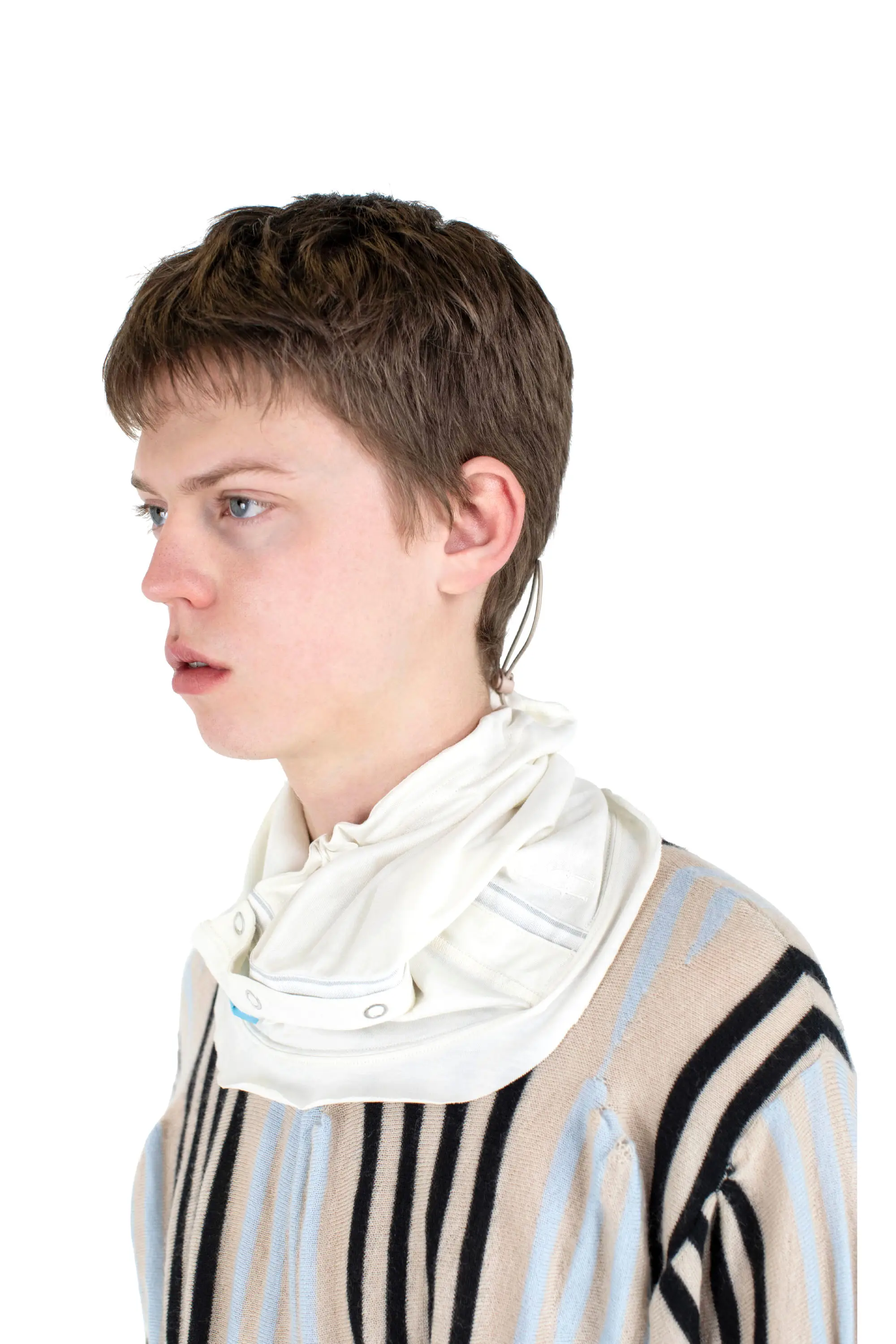 KIKO KOSTADINOV ALEC K-DART GAITER - OFF WHITE