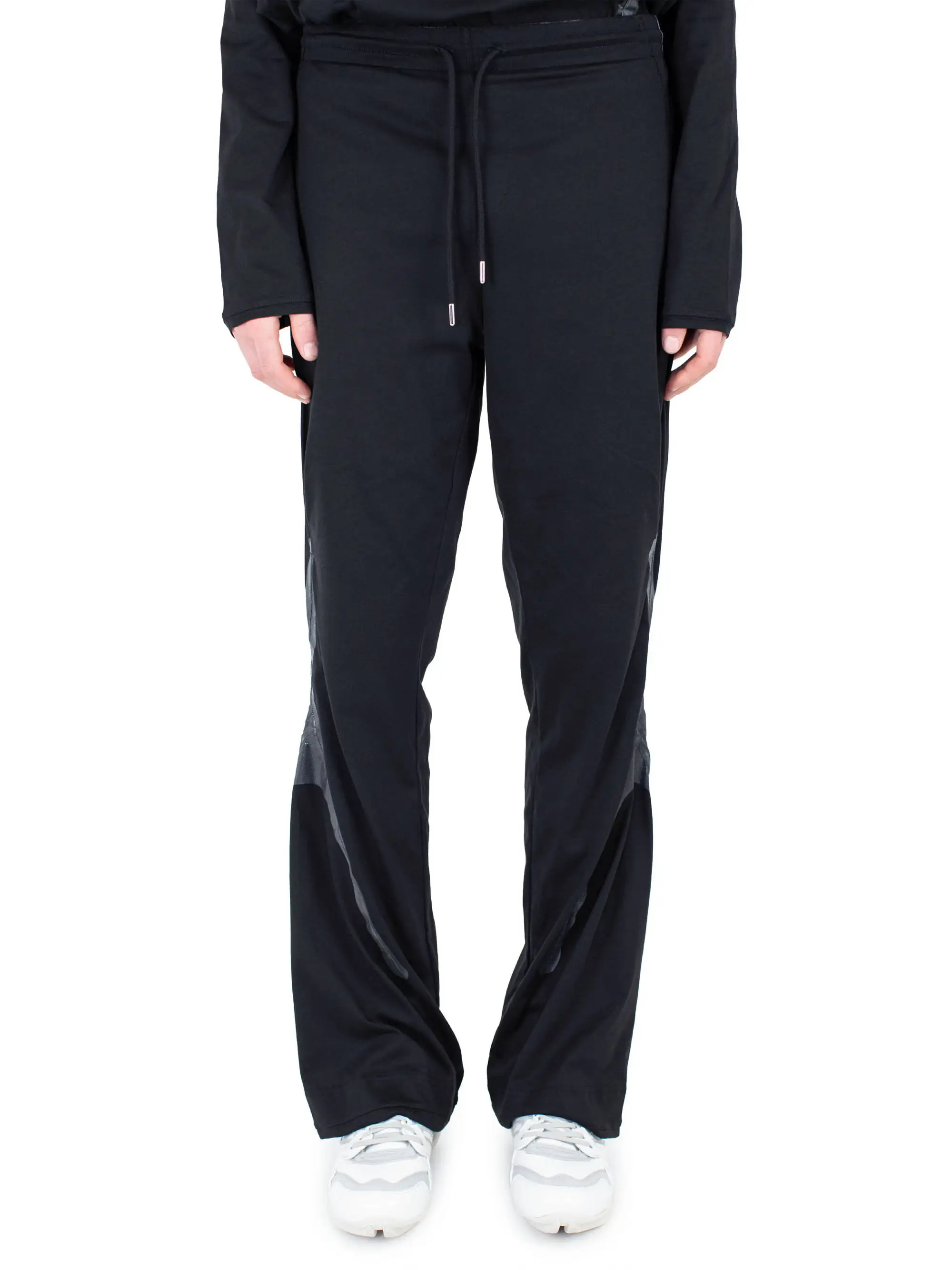 KIKO KOSTADINOV – ALEC K-DART JERSEY TROUSER - BLACK/L GREY KIKO KOSTADINOV – ALEC K-DART JERSEY TROUSER - BLACK/L GREY