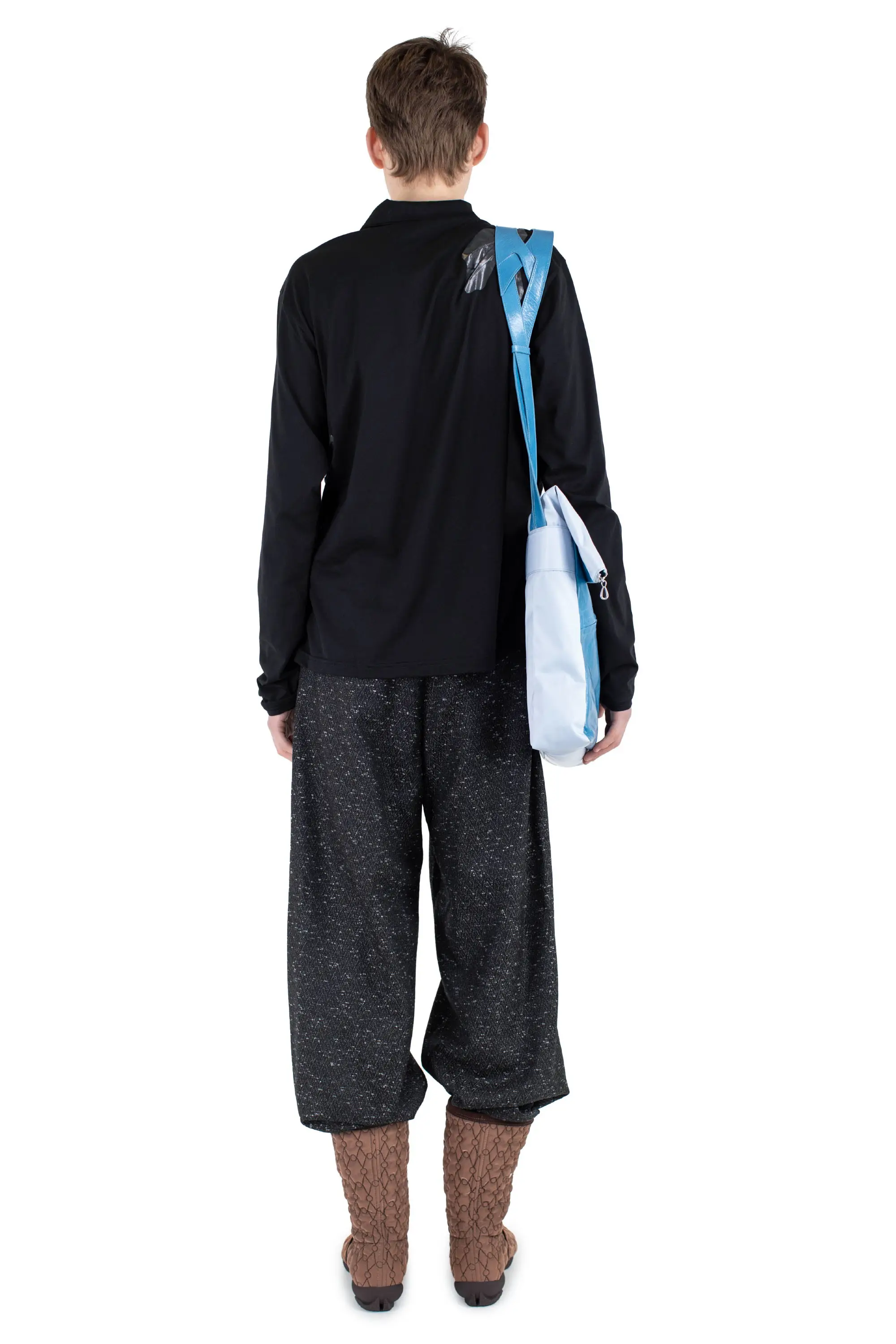 KIKO KOSTADINOV ALEC K-DART PULLOVER - BLACK