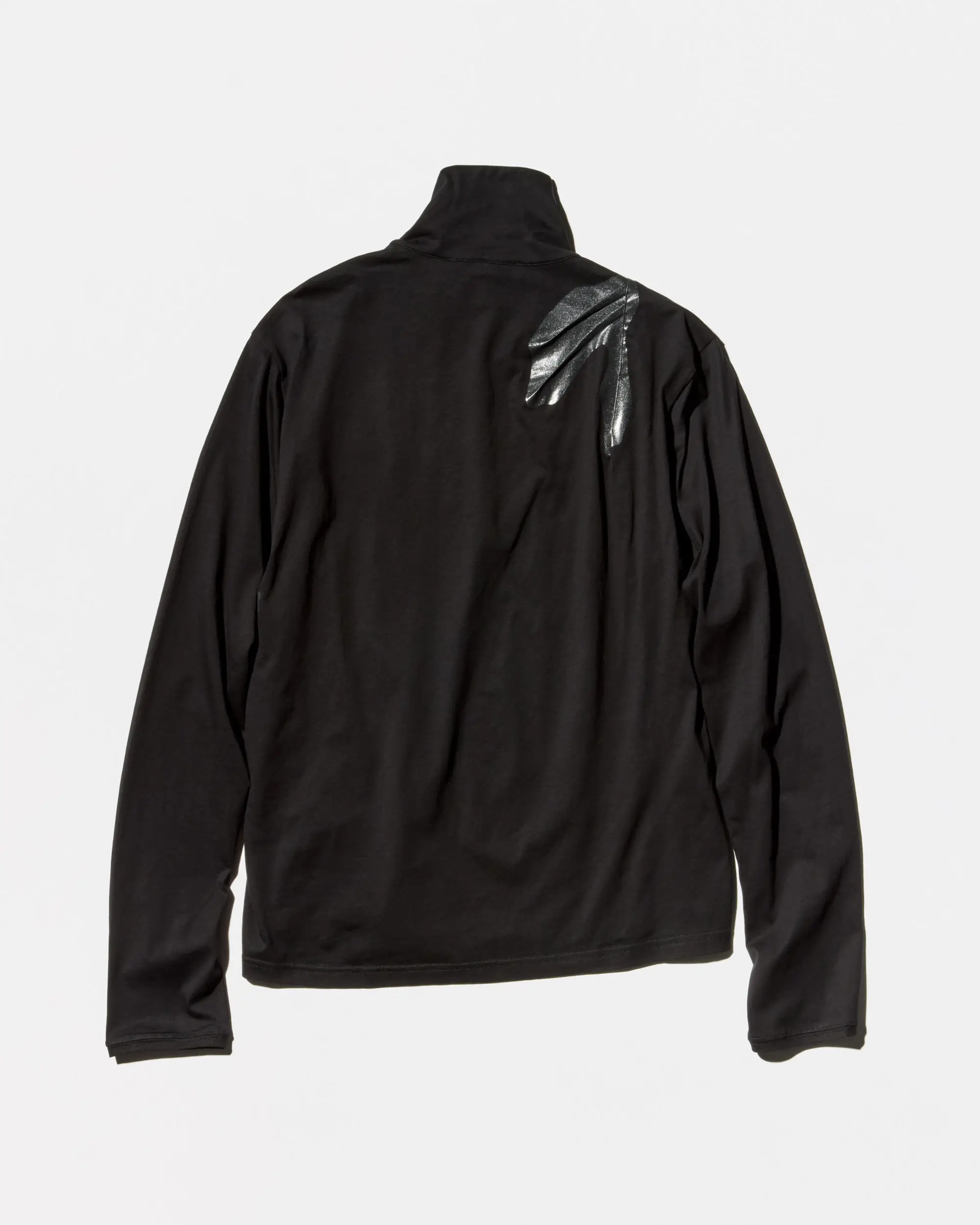 KIKO KOSTADINOV ALEC K-DART PULLOVER - BLACK