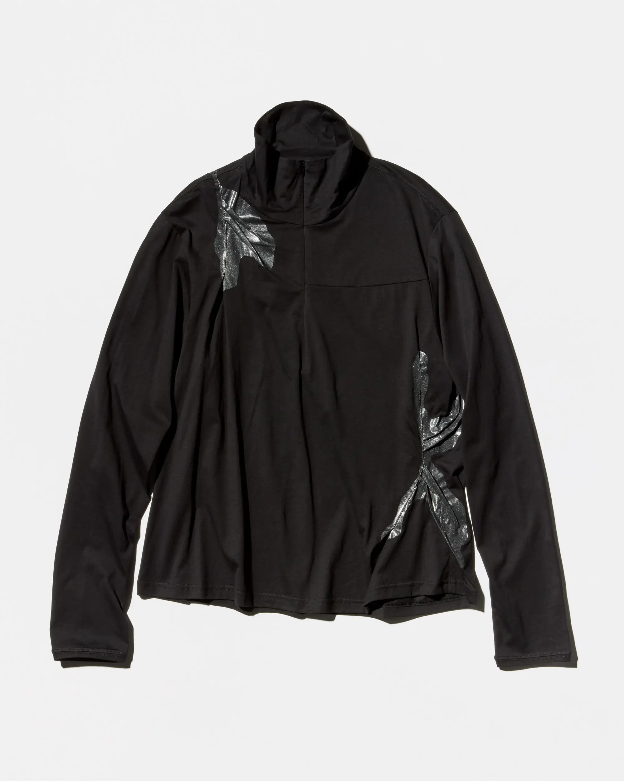 KIKO KOSTADINOV ALEC K-DART PULLOVER - BLACK