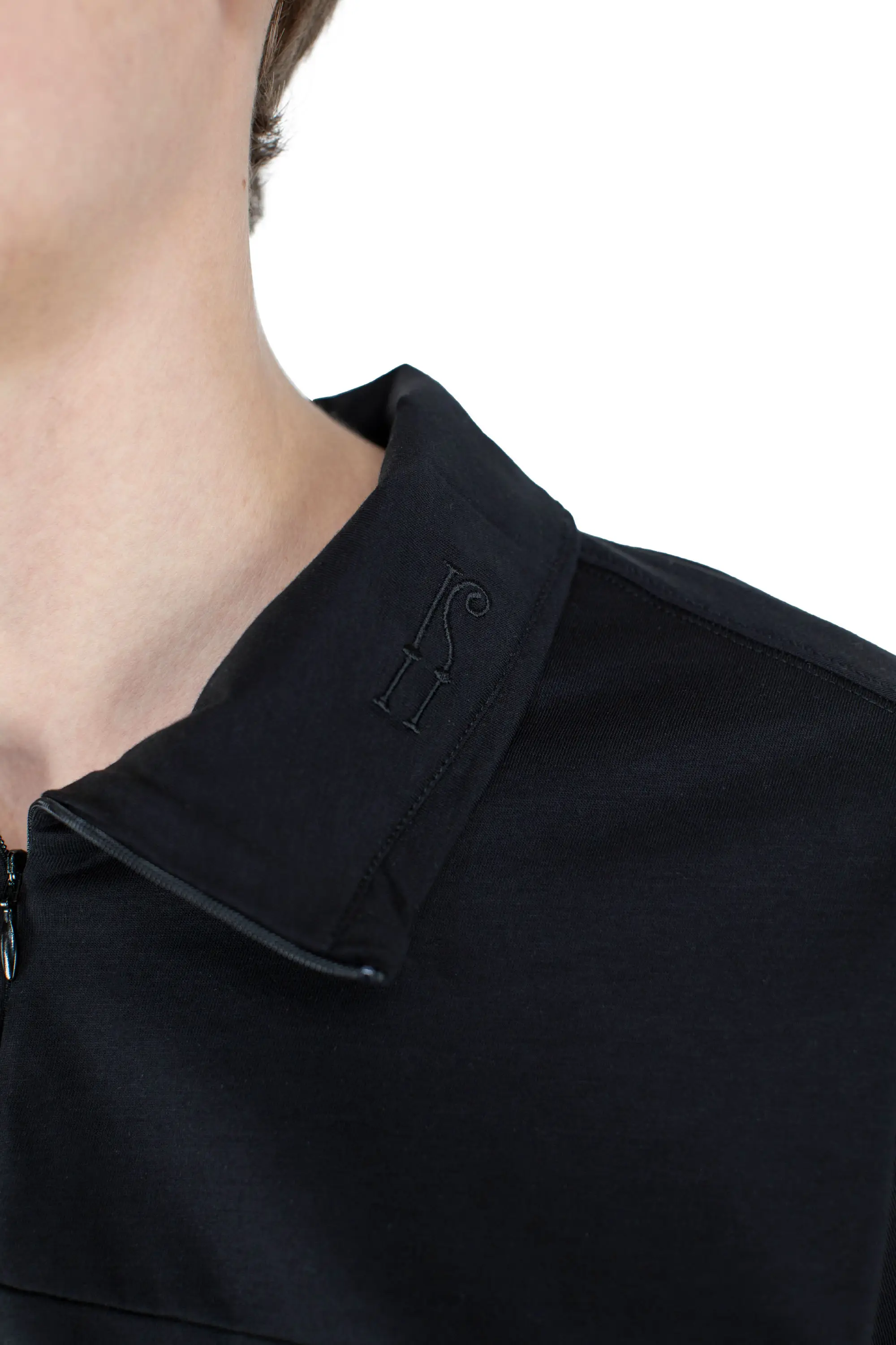 KIKO KOSTADINOV ALEC K-DART PULLOVER - BLACK