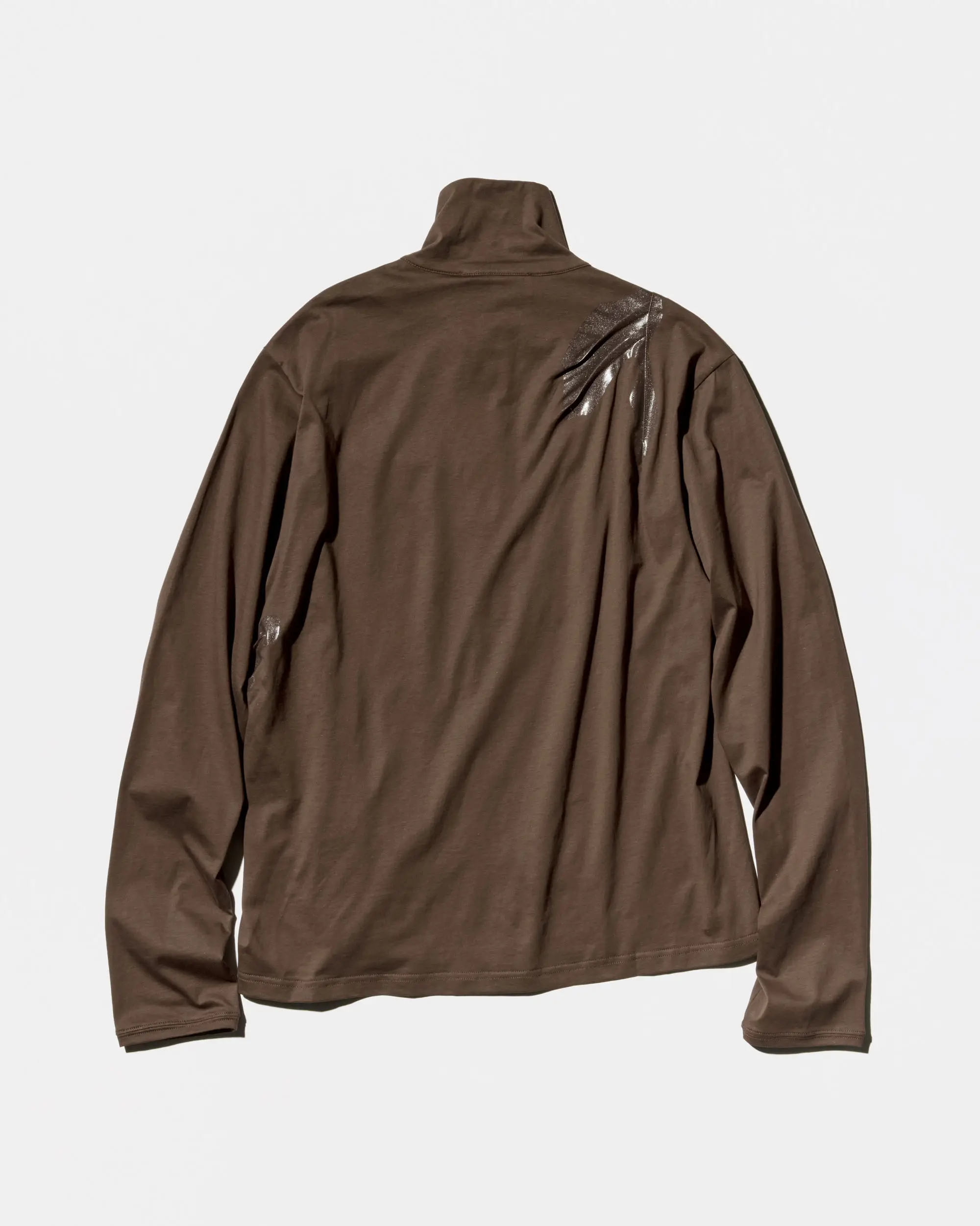 KIKO KOSTADINOV ALEC K-DART PULLOVER - BROWN