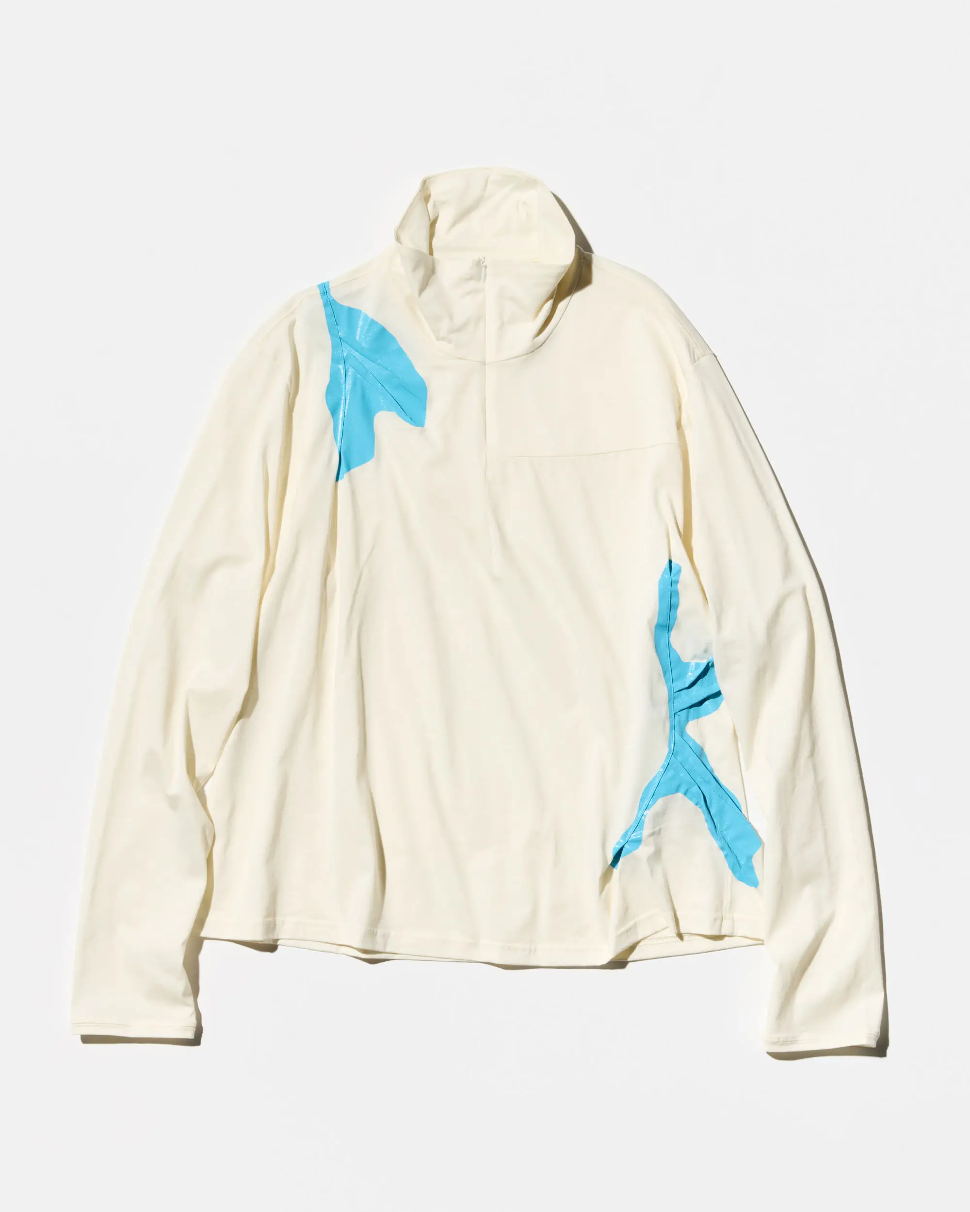 KIKO KOSTADINOV ALEC K-DART PULLOVER - OFF WHITE