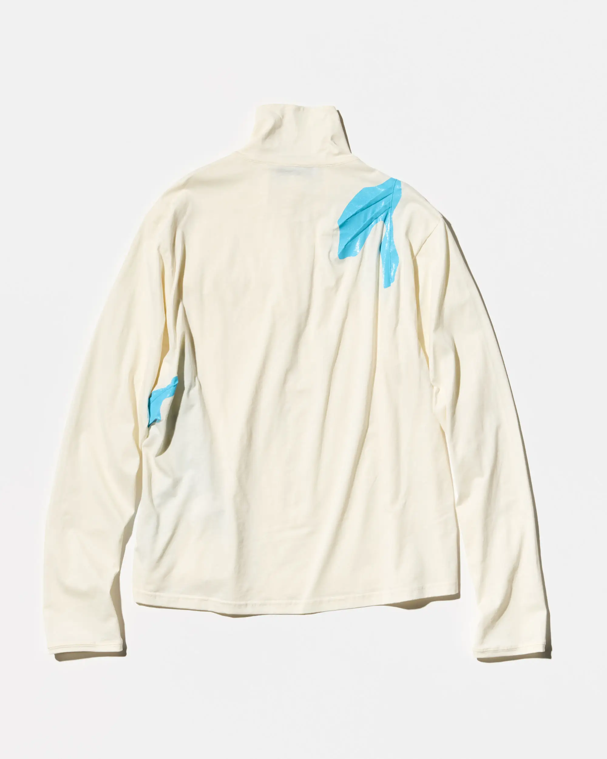 KIKO KOSTADINOV ALEC K-DART PULLOVER - OFF WHITE