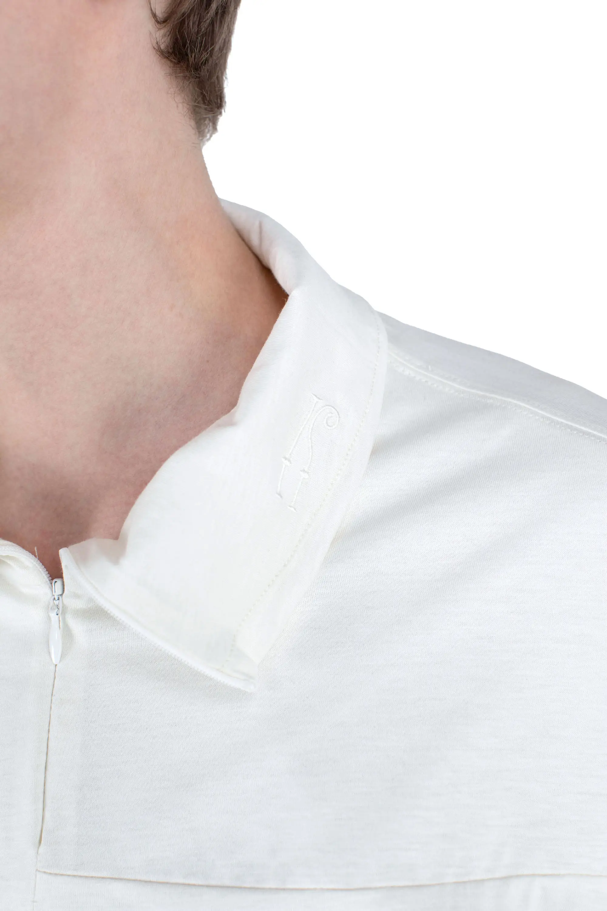 KIKO KOSTADINOV ALEC K-DART PULLOVER - OFF WHITE