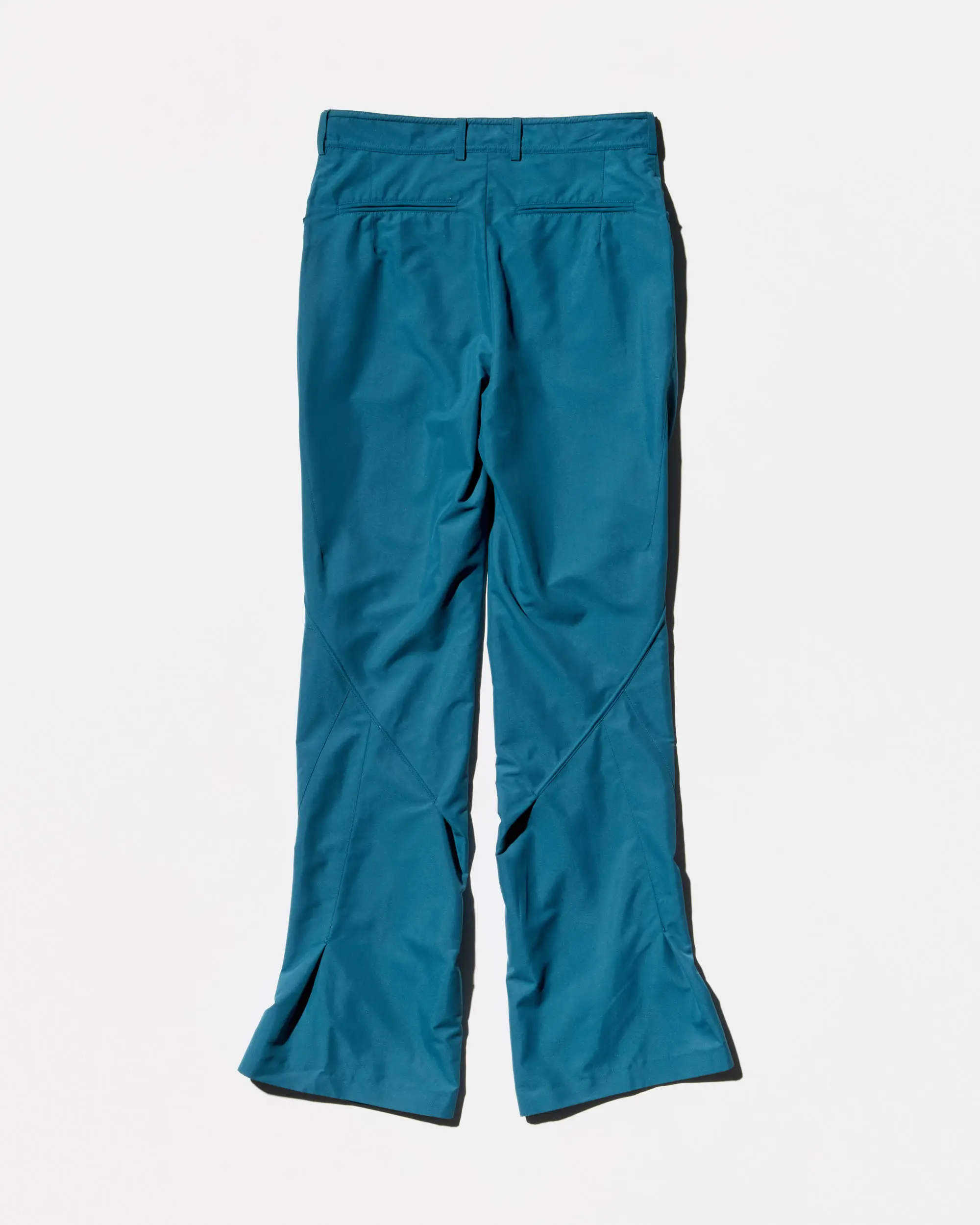 KIKO KOSTADINOV ALEC K-DART TROUSER - DEEP TEAL