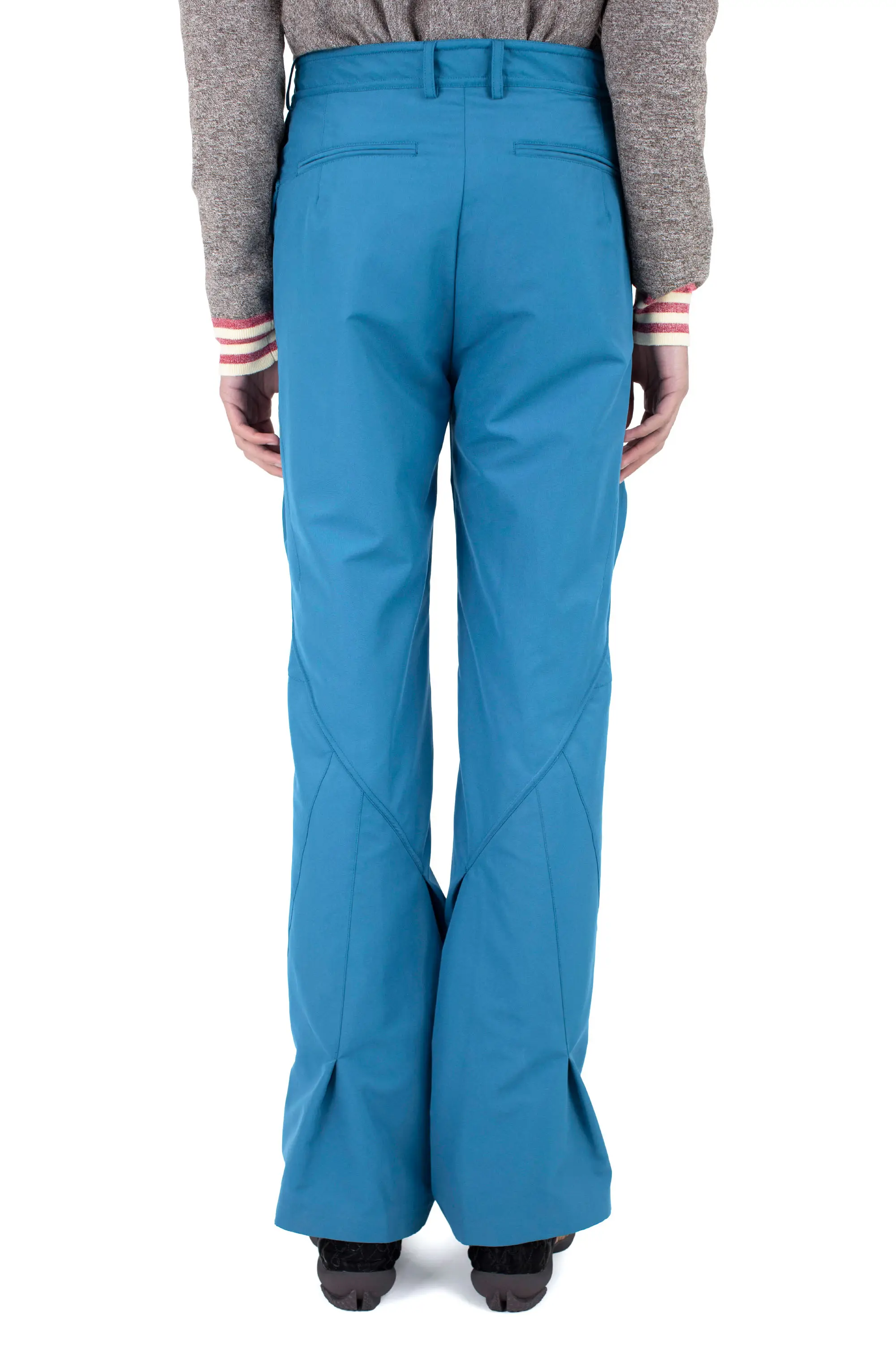KIKO KOSTADINOV ALEC K-DART TROUSER - DEEP TEAL