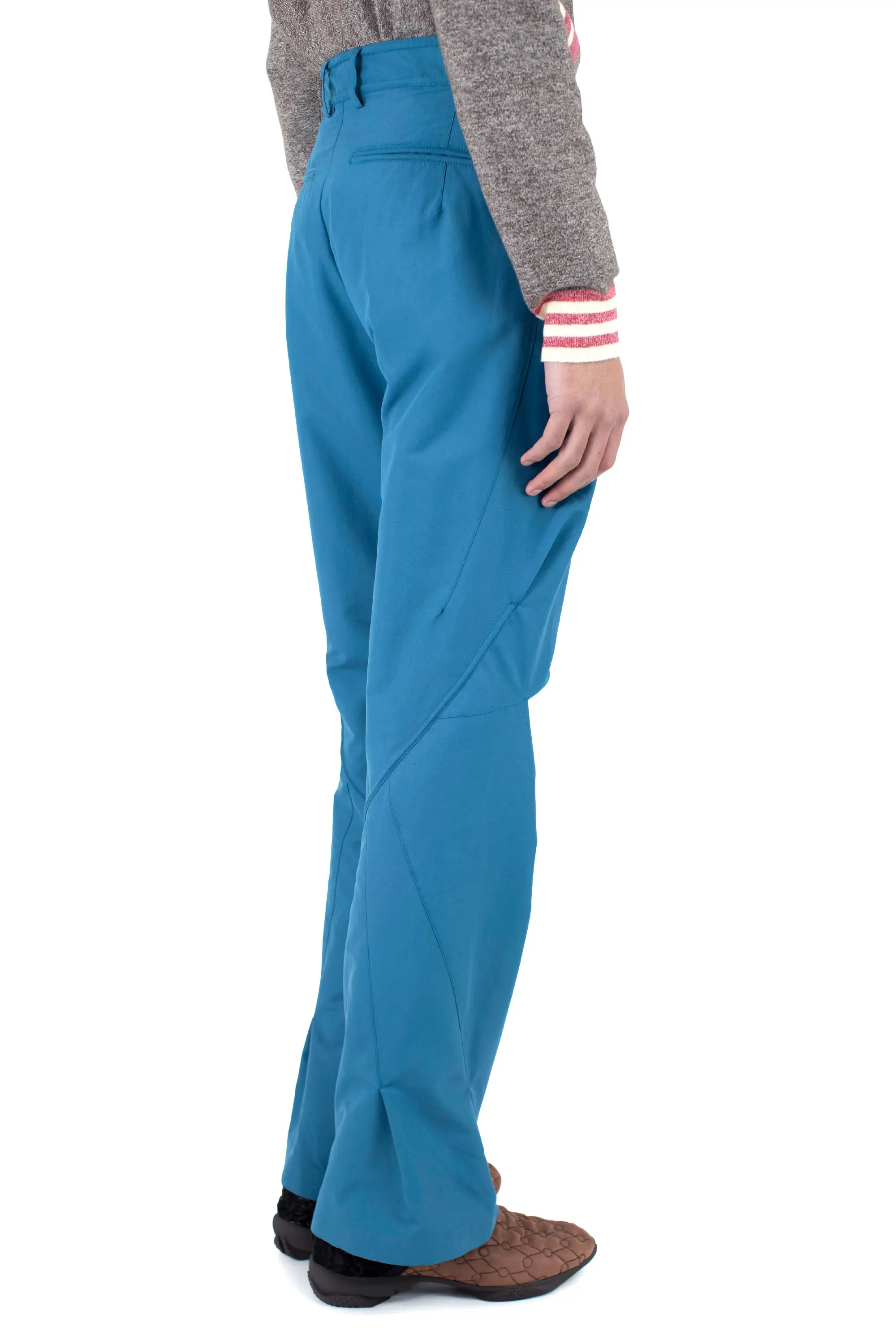 KIKO KOSTADINOV ALEC K-DART TROUSER - DEEP TEAL