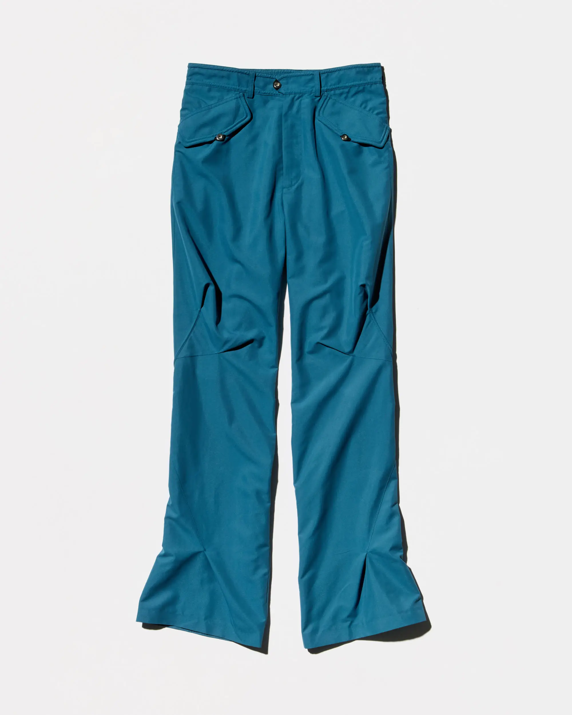 KIKO KOSTADINOV ALEC K-DART TROUSER - DEEP TEAL