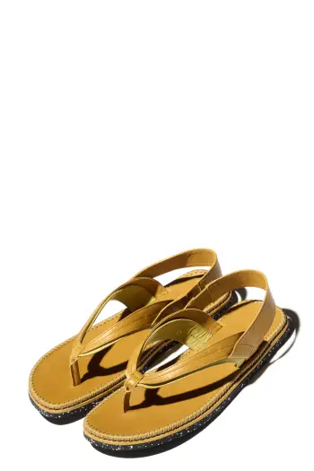 KIKO KOSTADINOV ANDRAS SANDALS - OCHRE