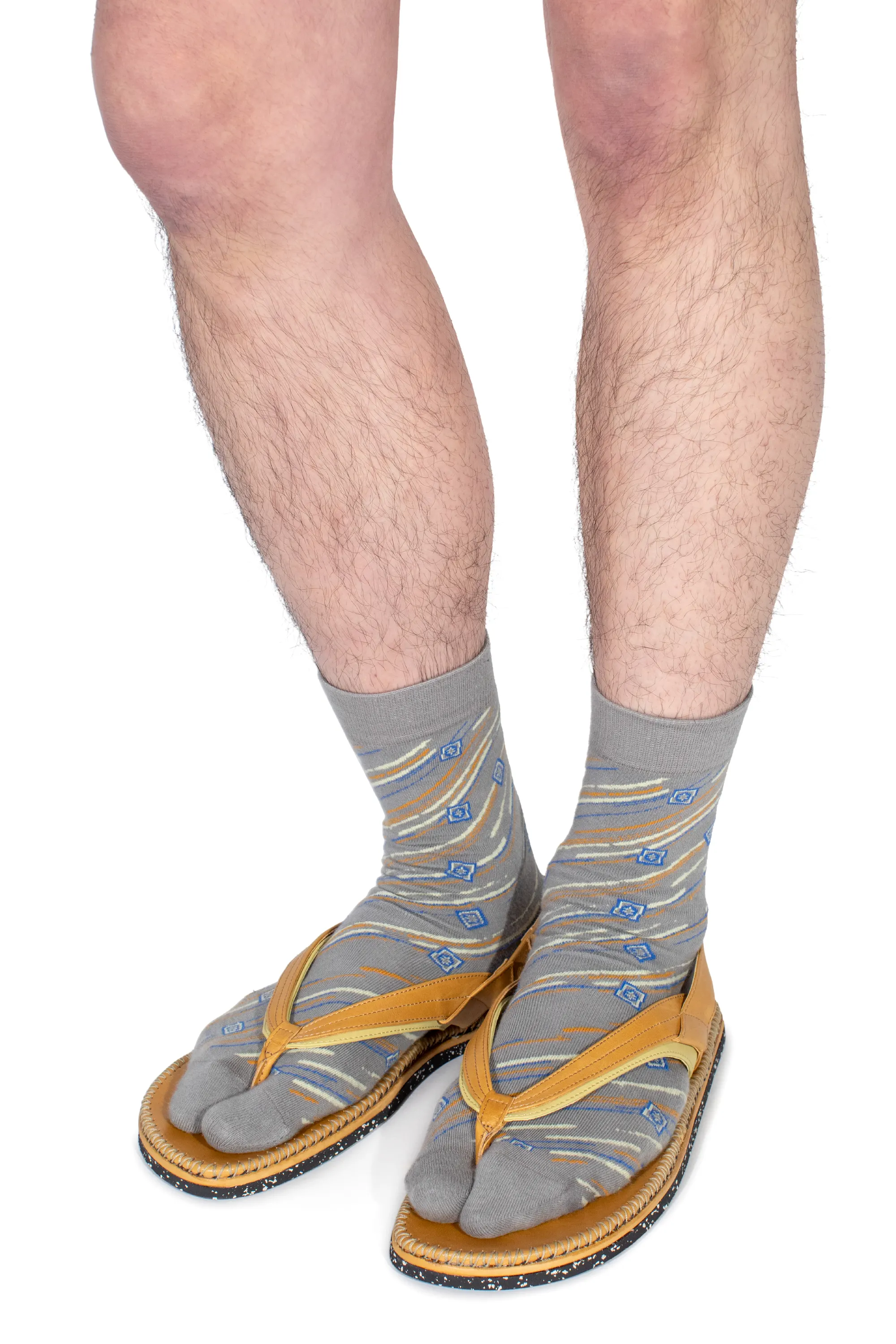 KIKO KOSTADINOV ANDRAS SANDALS - OCHRE