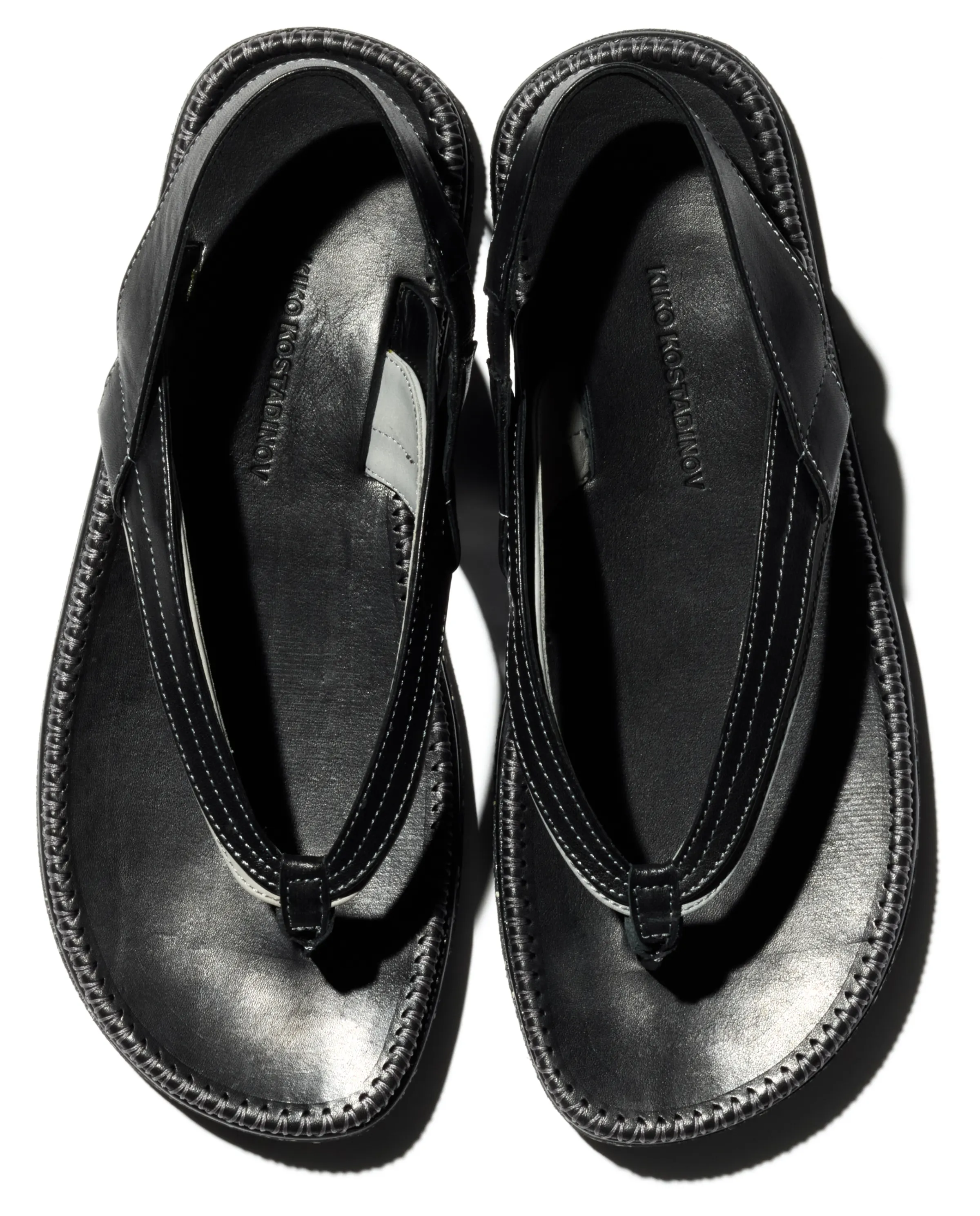 KIKO KOSTADINOV ANDRAS SANDALS - ONYX