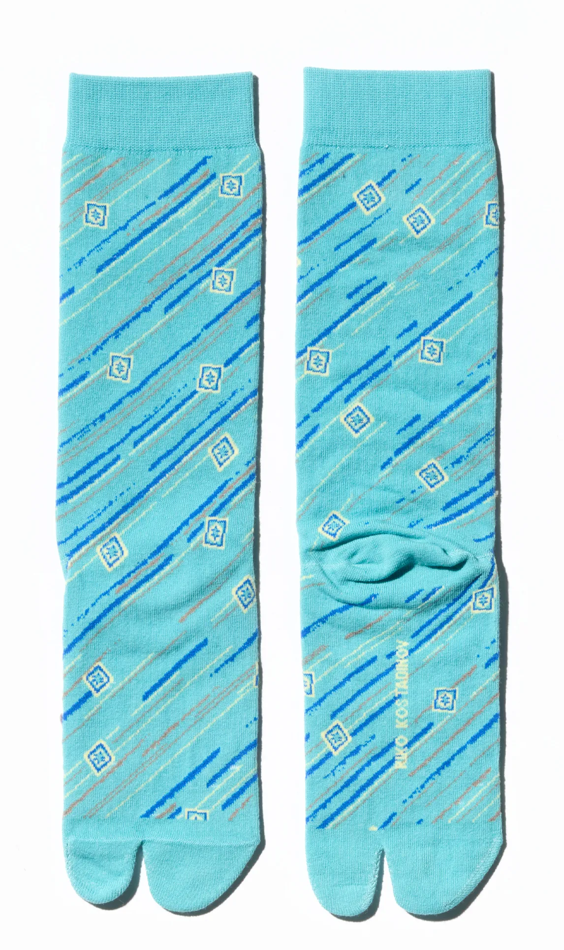 KIKO KOSTADINOV ANDRAS SOCKS - COAST BLUE