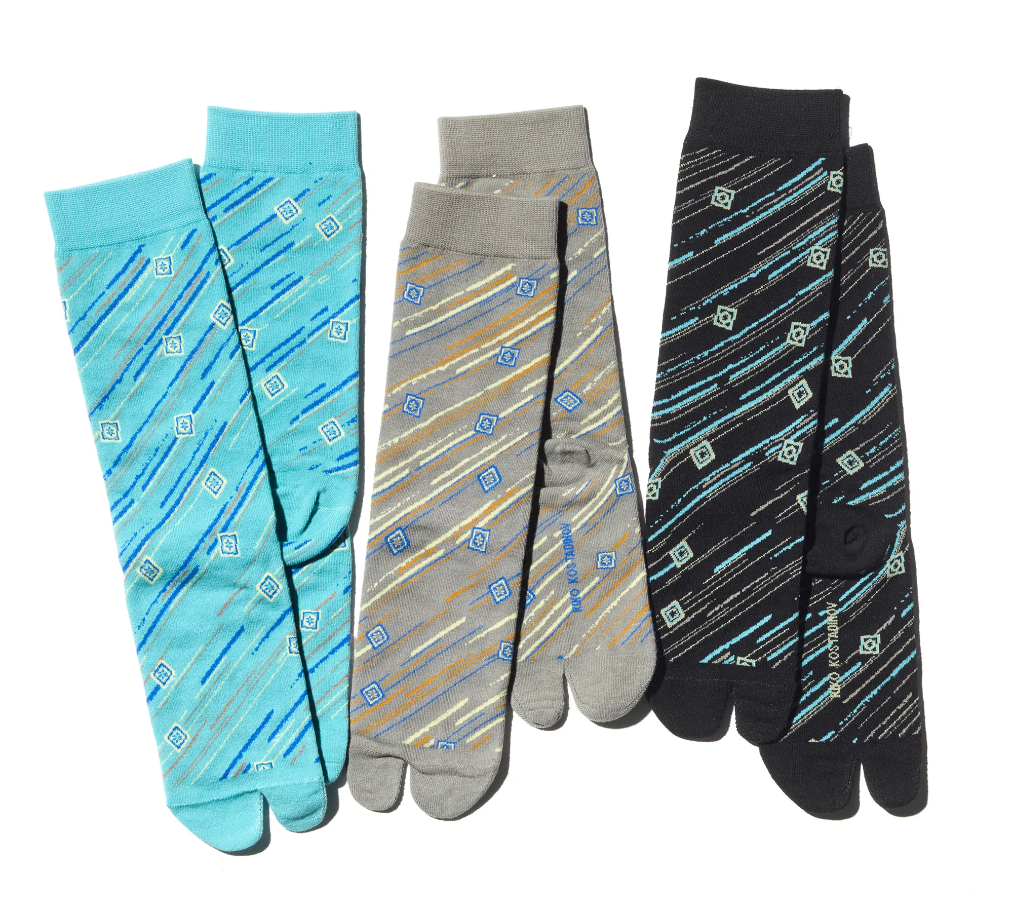KIKO KOSTADINOV ANDRAS SOCKS - COAST BLUE