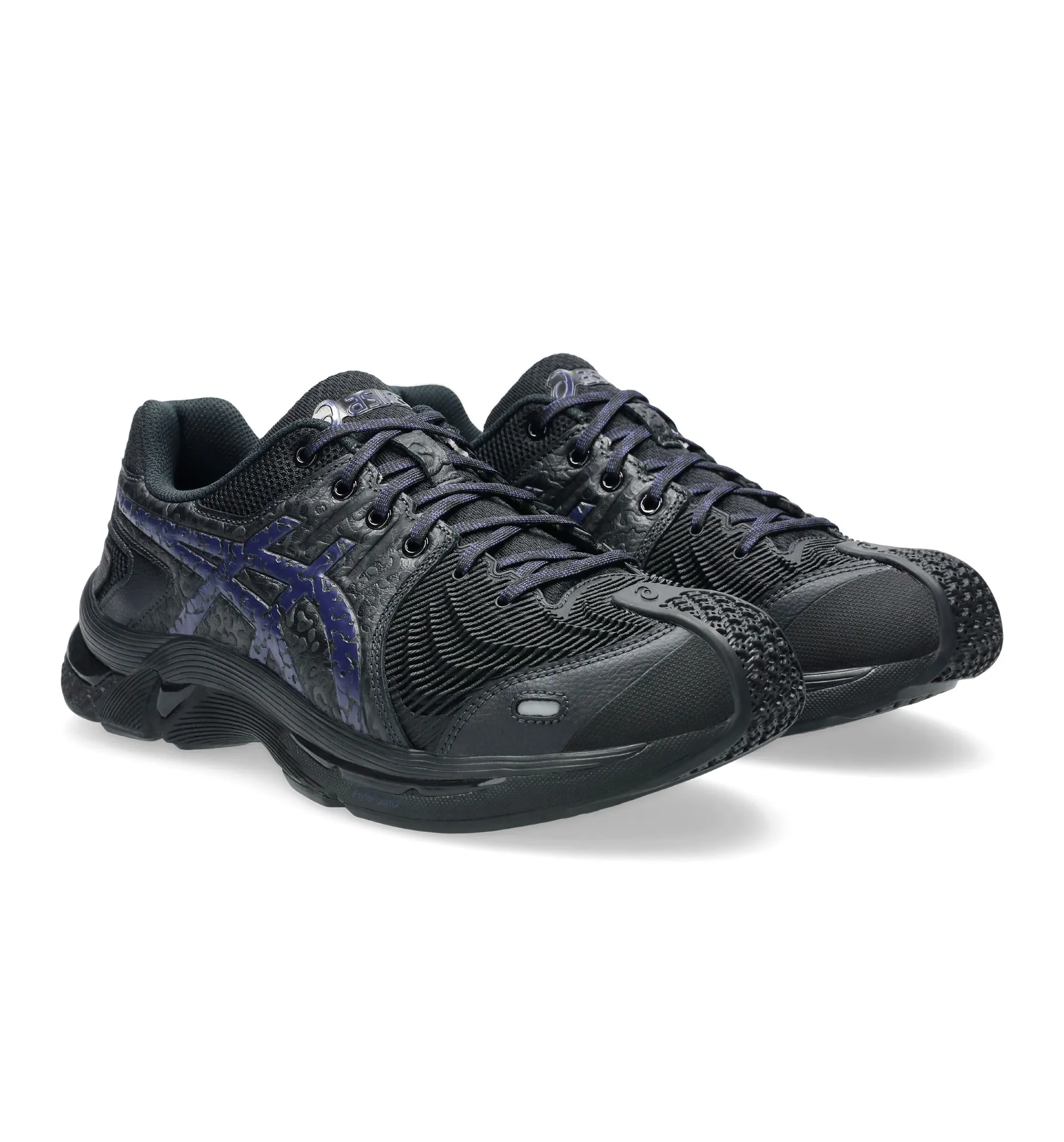 靴 Asics Kiko Kostadinov Gel Kiril 3 Asics Gel-Kiril III – Black/Deep Blue – KIKO KOSTADINOV