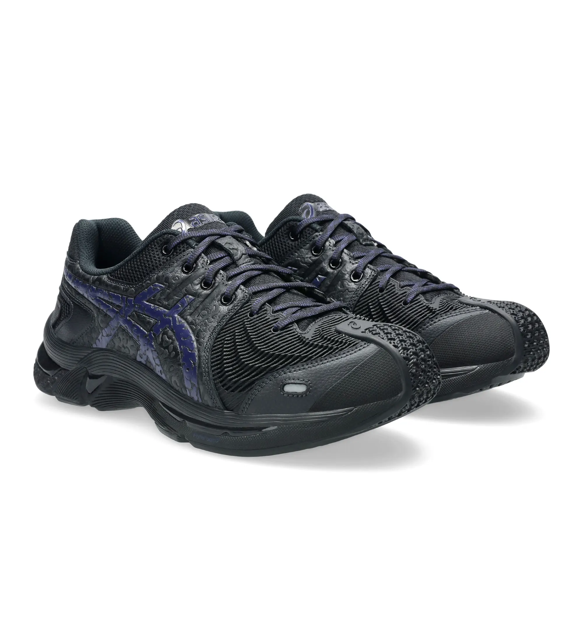 靴 Asics Kiko Kostadinov Gel Kiril 3 Asics Gel-Kiril III – Black/Deep Blue – KIKO KOSTADINOV