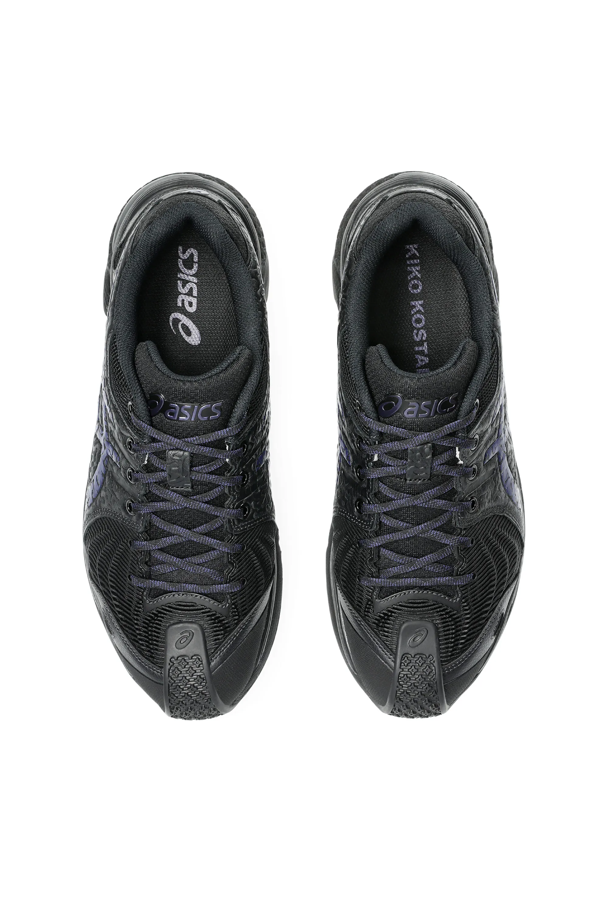 Asics Gel-Kiril III – Black/Deep Blue – KIKO KOSTADINOV