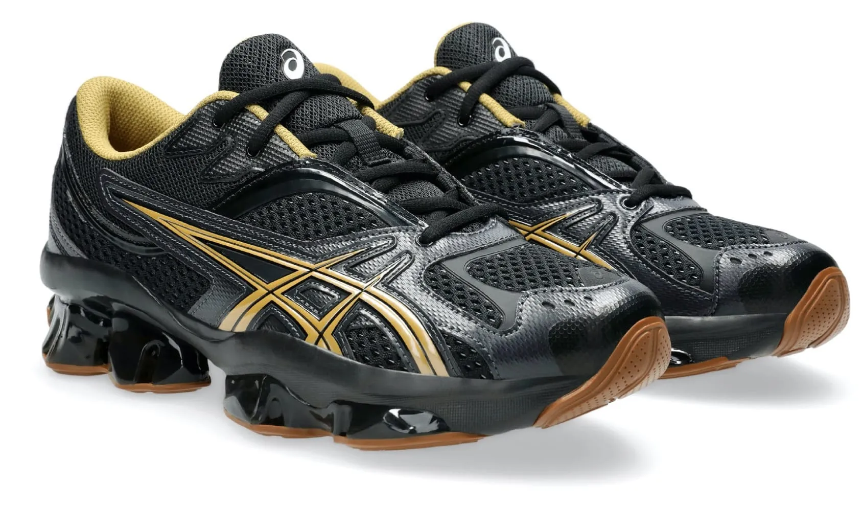 靴 KIKOKOSTADINOV ASICS GELQUANTUM ZIENTZIA Asics Gel-Quantum Zientzia Black/Brown – KIKO KOSTADINOV