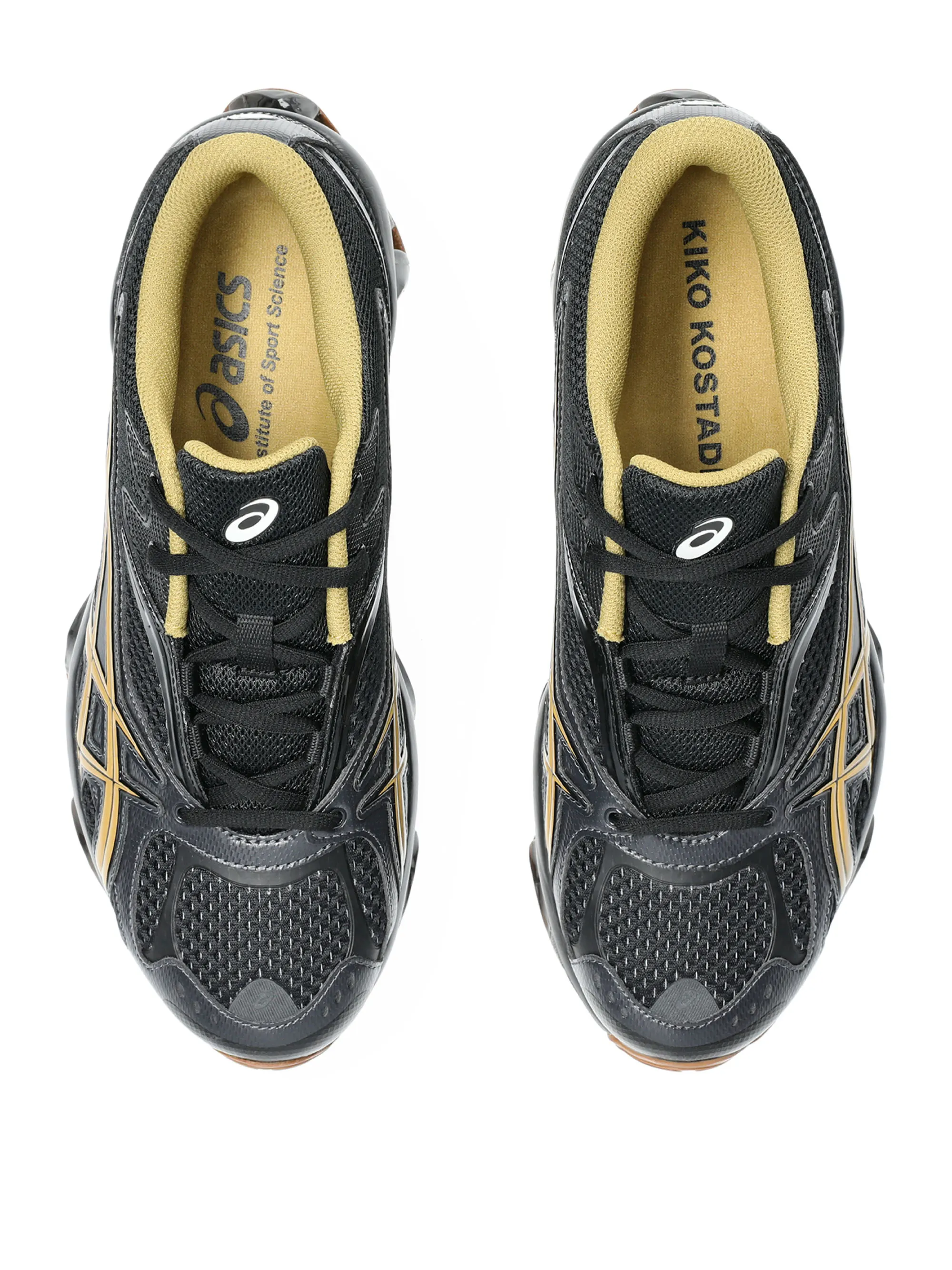 Asics Gel-Quantum Zientzia Black/Brown – KIKO KOSTADINOV