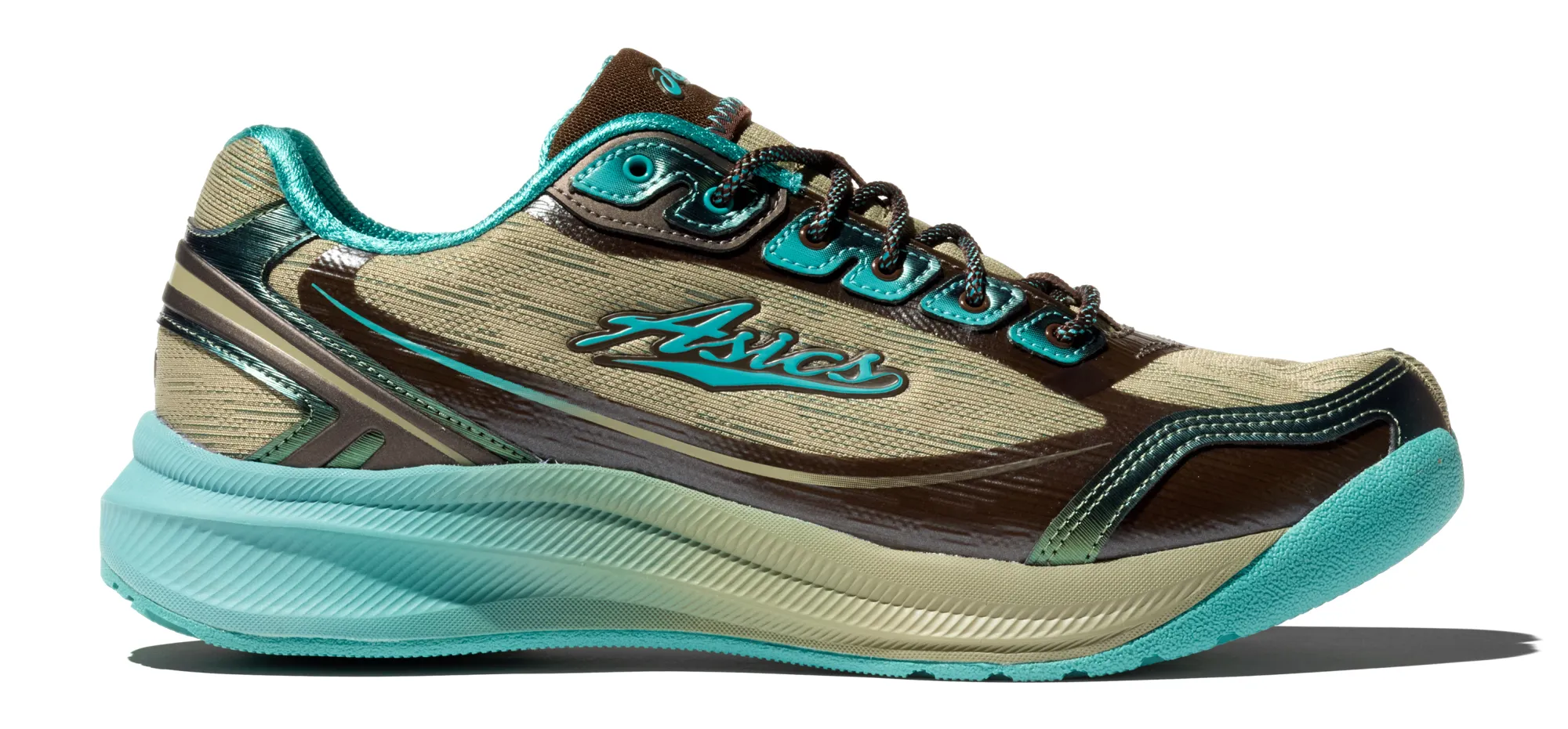 KIKO KOSTADINOV ASICS ILARGI FF II - DRIFTWOOD/DIOPTASE