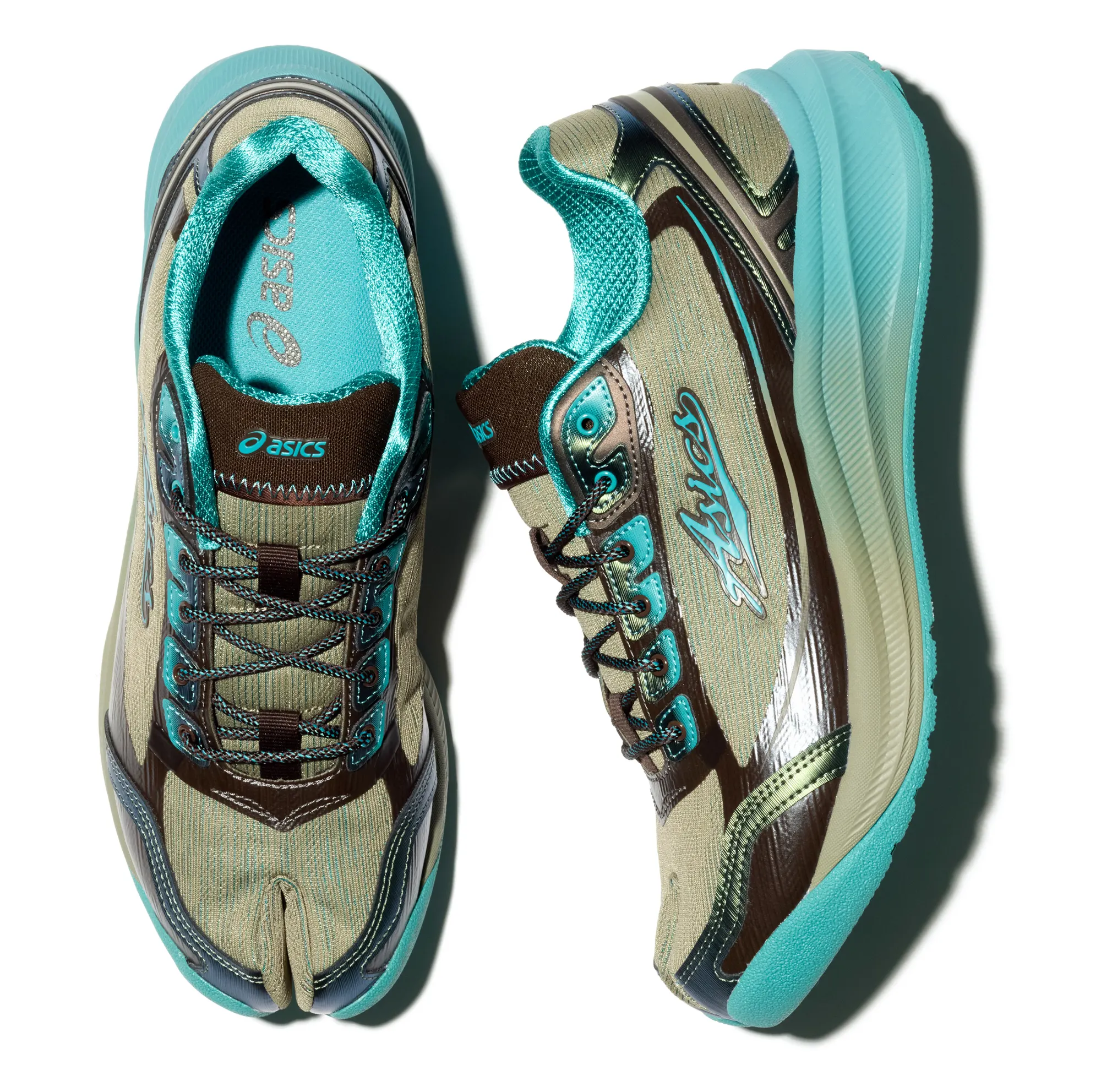 KIKO KOSTADINOV ASICS ILARGI FF II - DRIFTWOOD/DIOPTASE