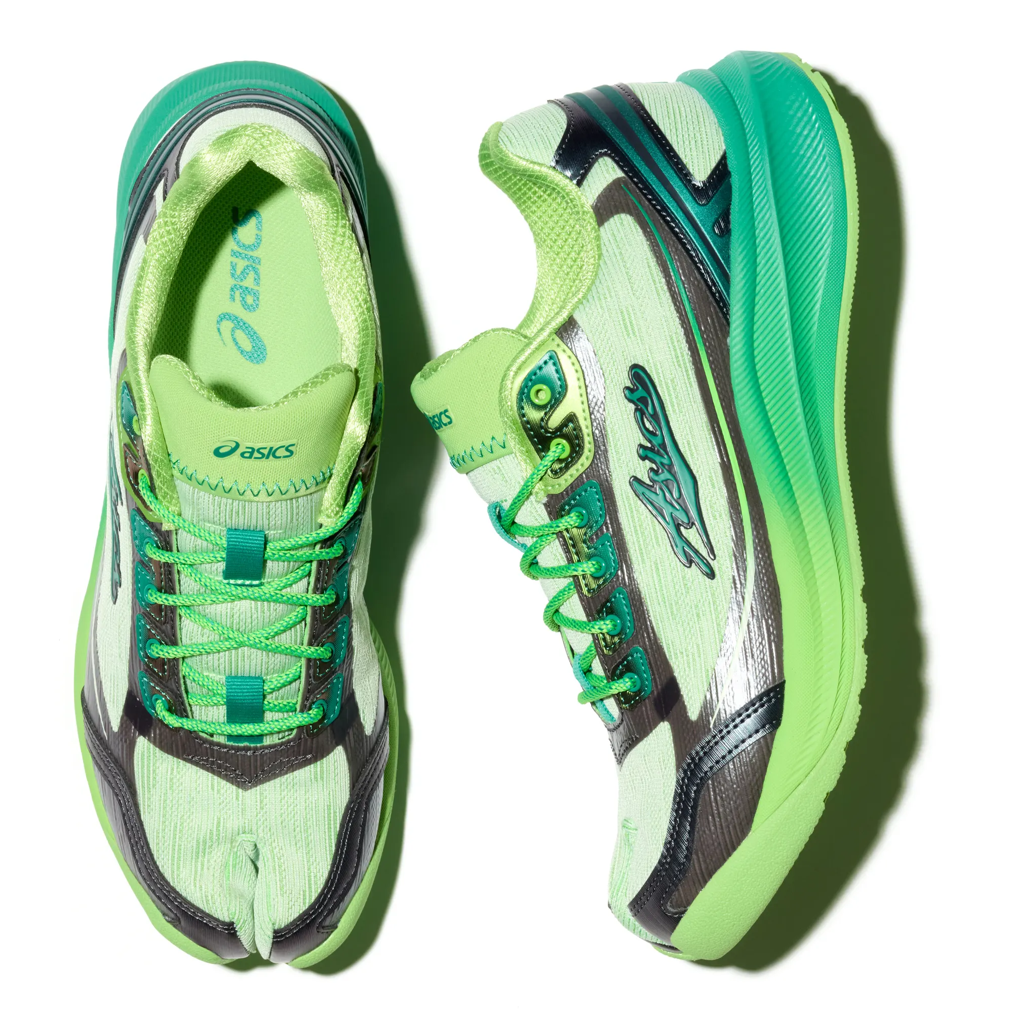 KIKO KOSTADINOV ASICS ILARGI FF II - SAGE FROST/TATAMI GREEN