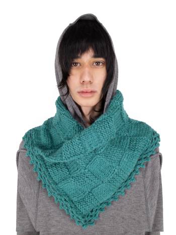 Kiko Kostadinov Men's Angelos Knit Scarf