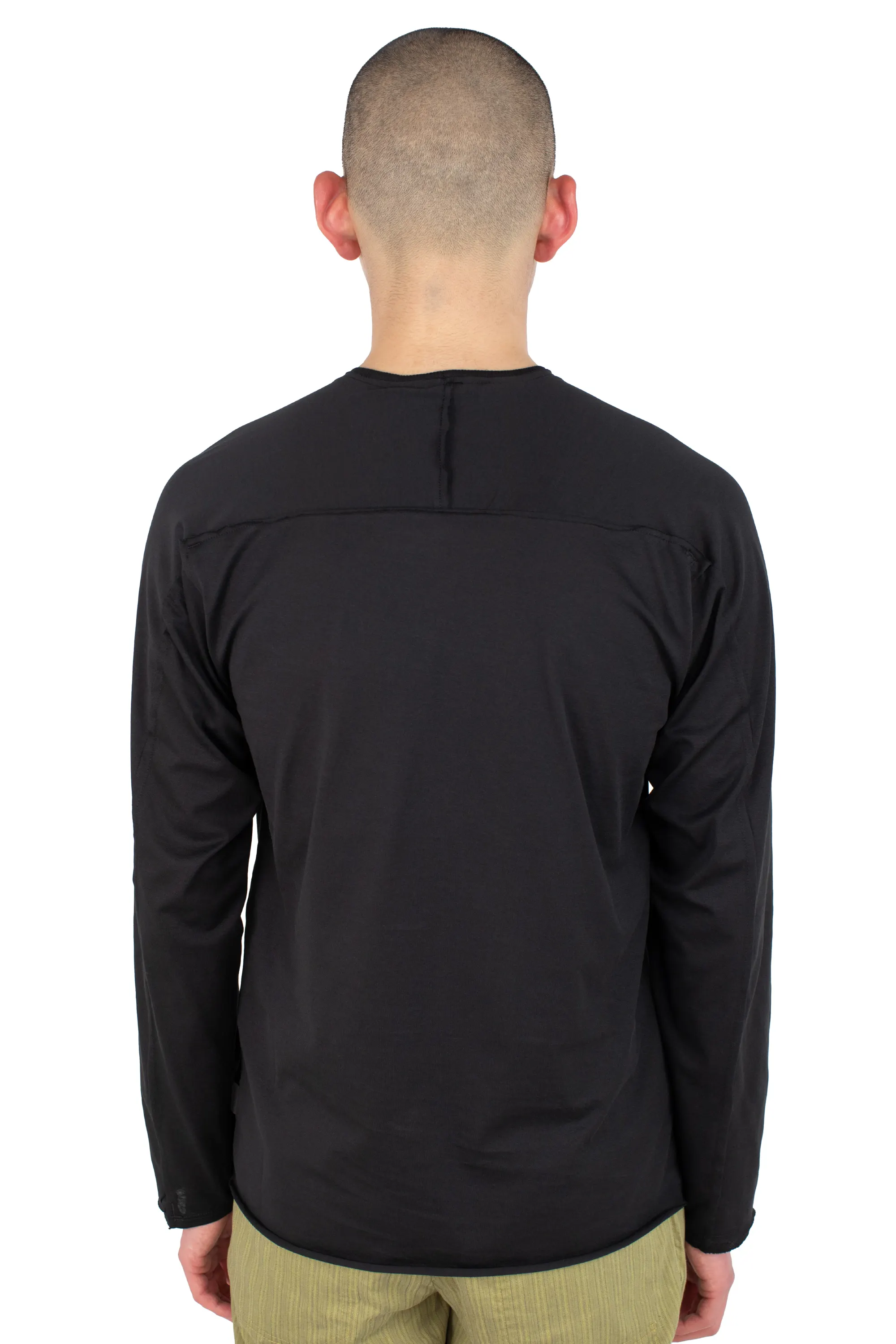 ASTRO LONG SLEEVE TOP - BLACK – KIKO KOSTADINOV