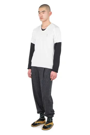 KIKO KOSTADINOV ASTRO SHORT SLEEVE TOP - WHITE