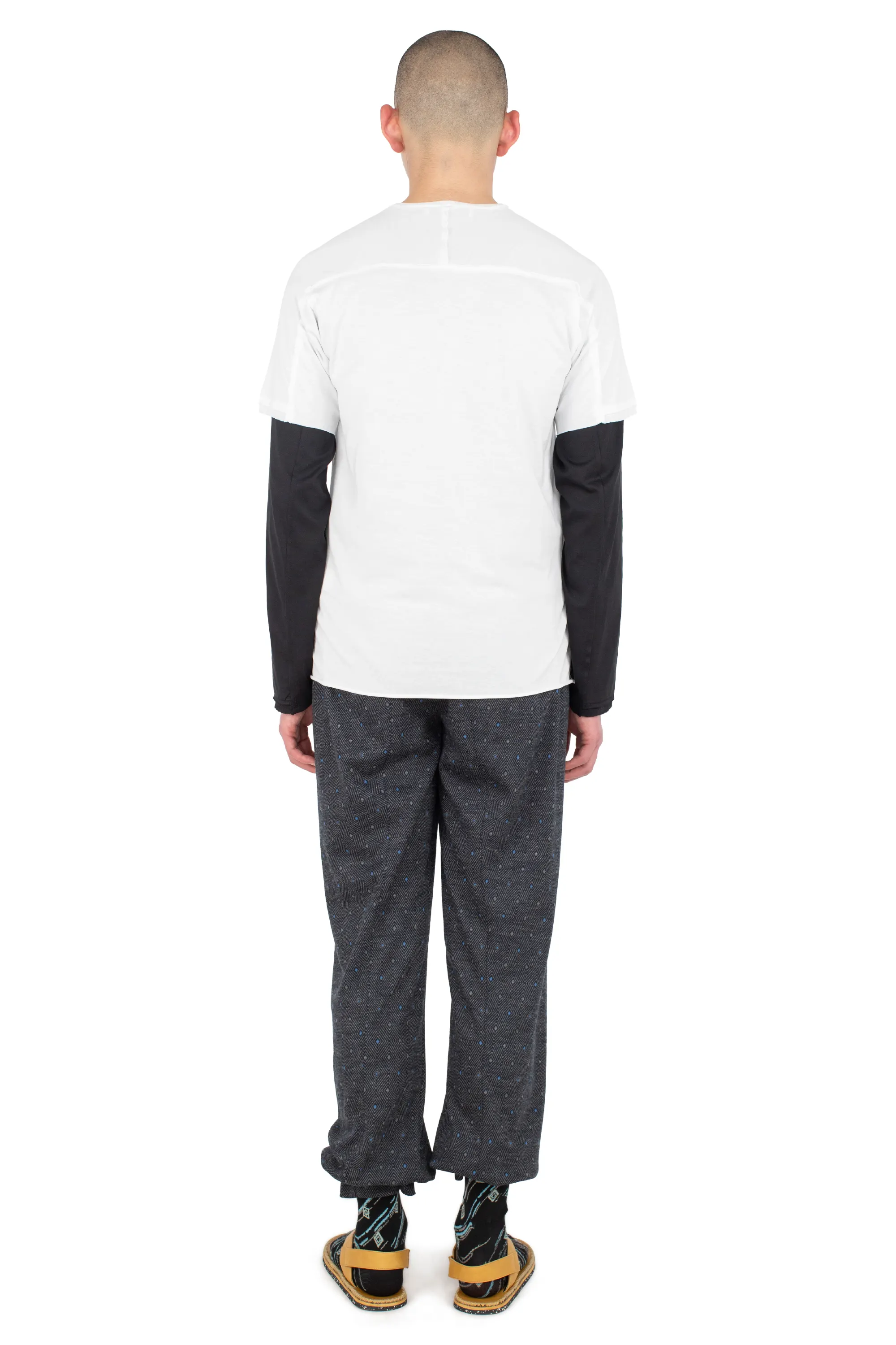 KIKO KOSTADINOV ASTRO SHORT SLEEVE TOP - WHITE