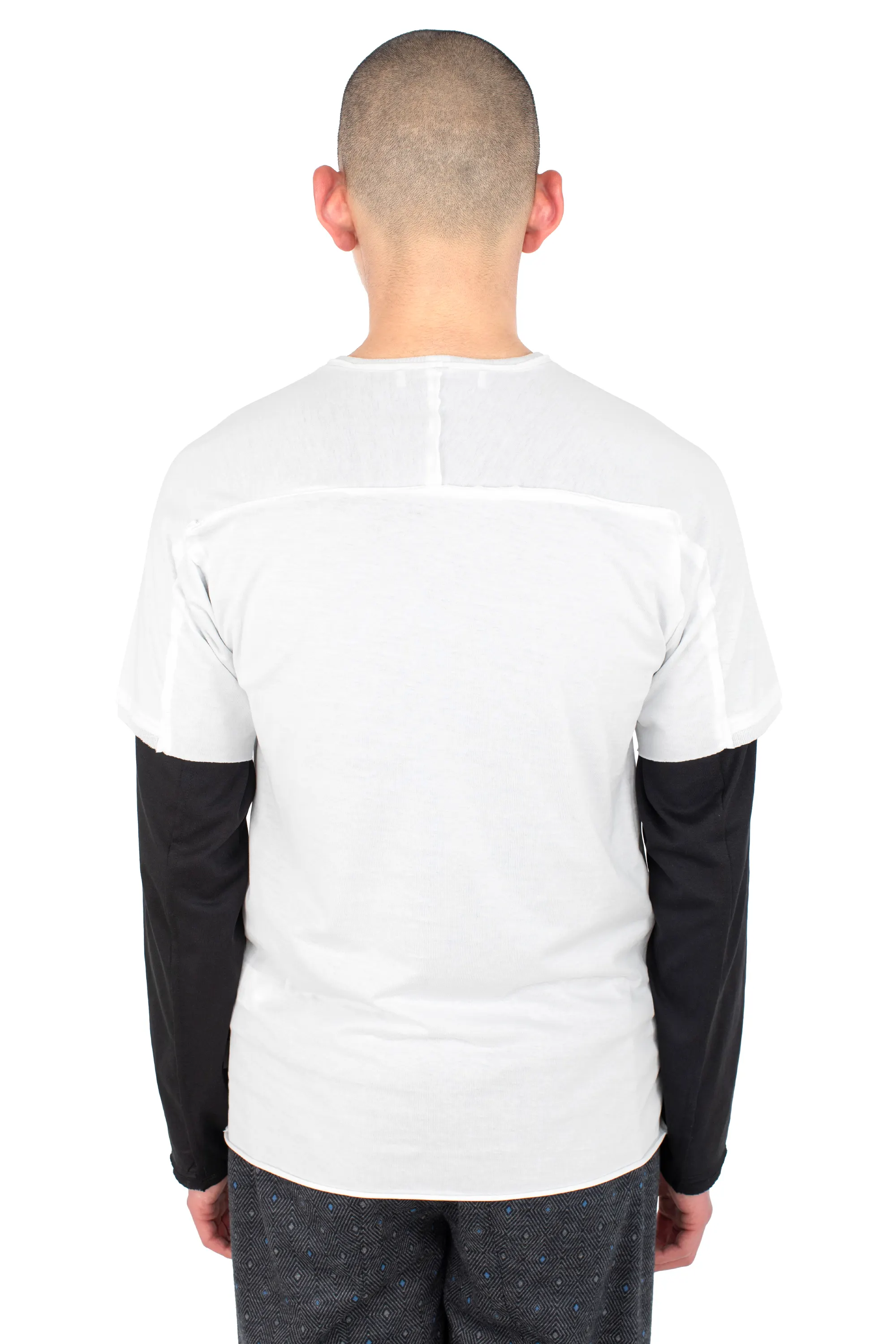 ASTRO SHORT SLEEVE TOP - WHITE – KIKO KOSTADINOV