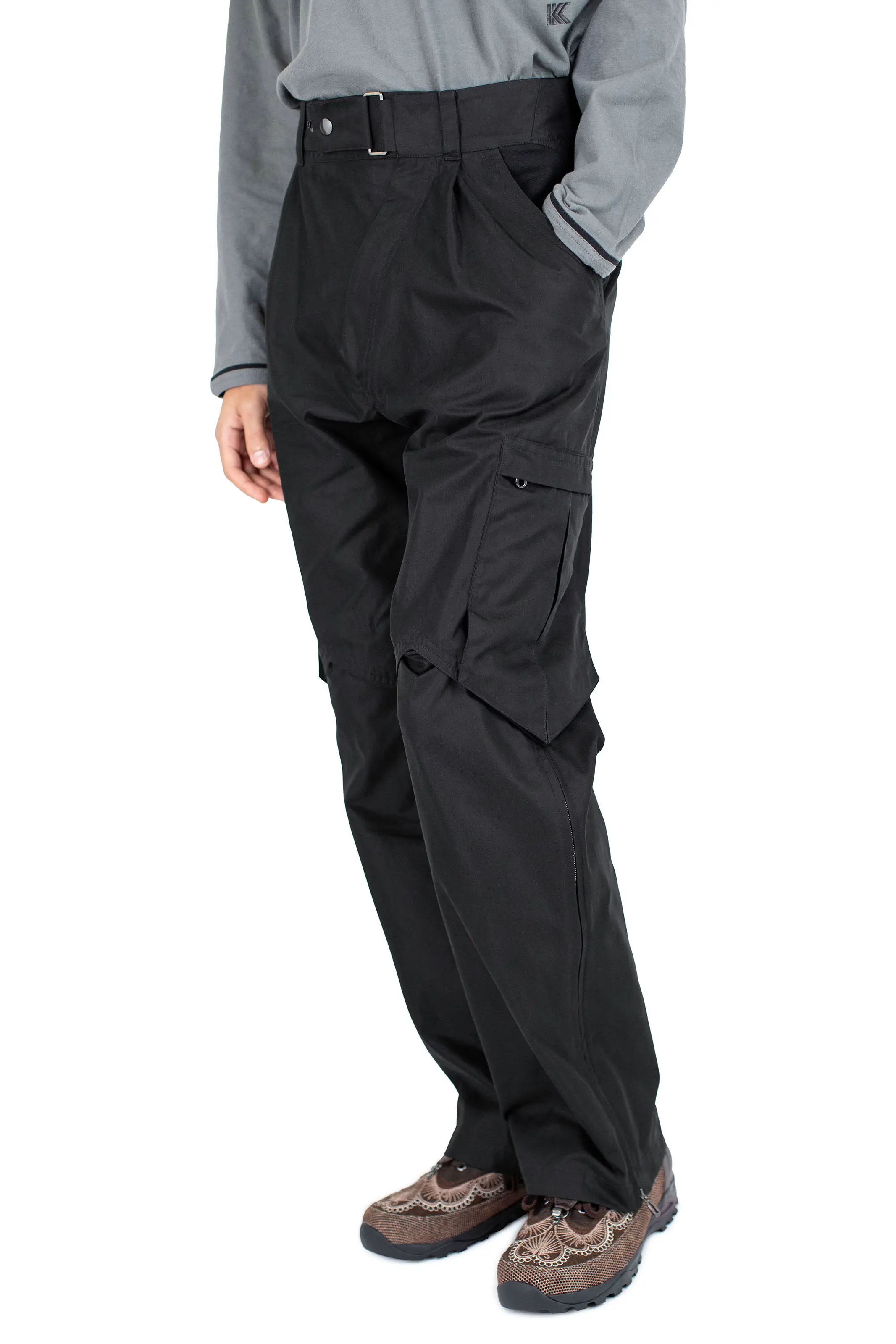kiko kostadinov meno trouser crow black KIKO KOSTADINOV kiko kostadinov meno trouser crow black KIKO KOSTADINOV