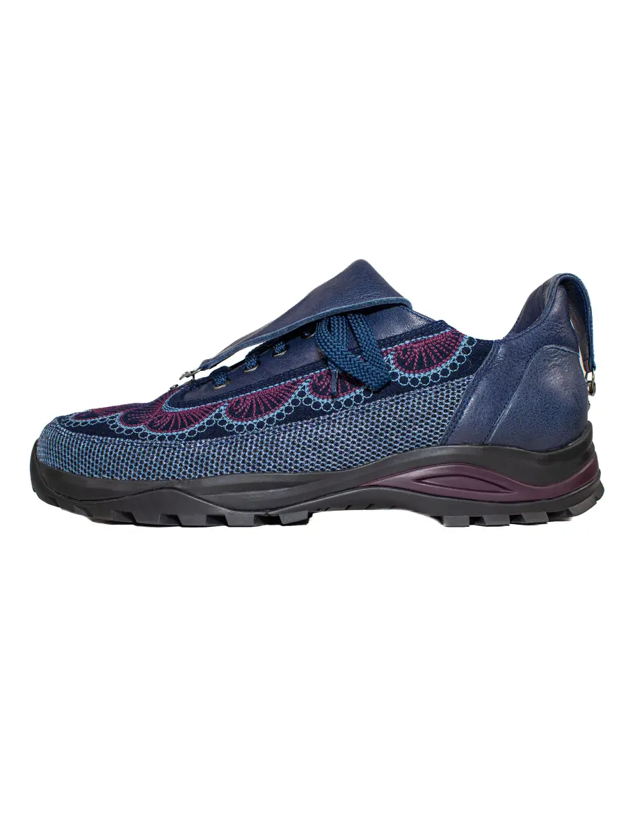 KIKO KOSTADINOV – CHALICE LACE UP - NAVY