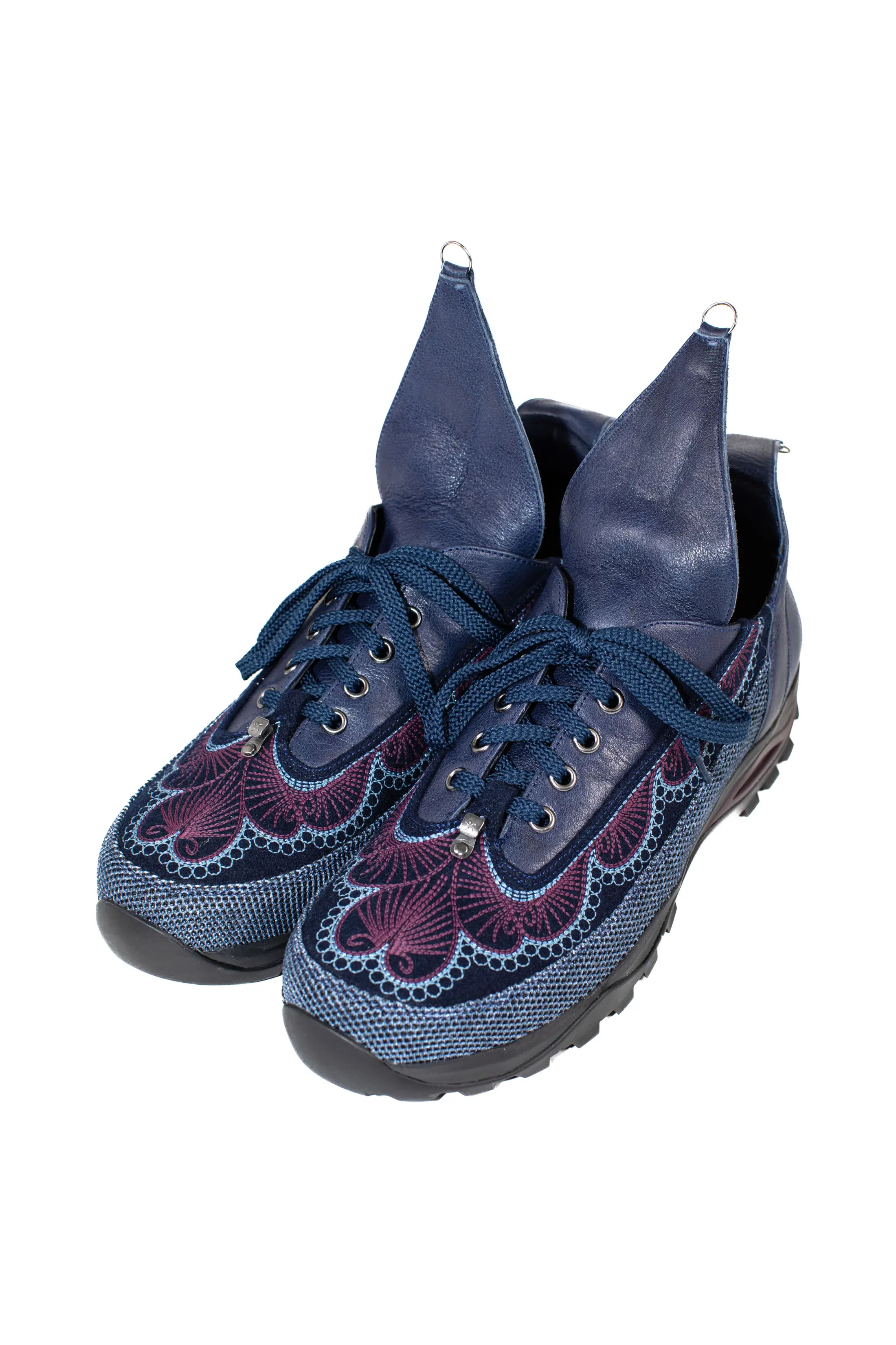 KIKO KOSTADINOV – CHALICE LACE UP - NAVY