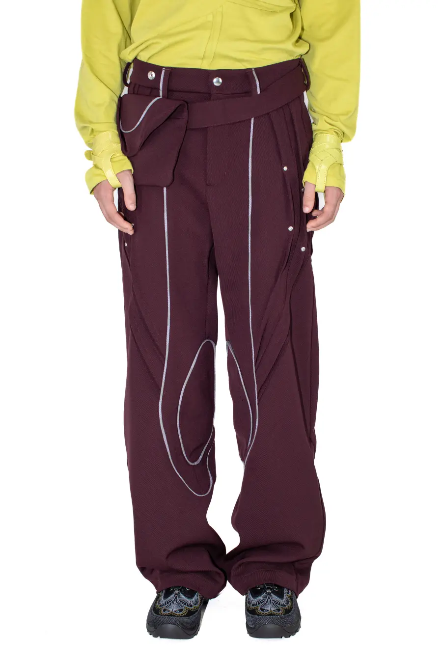 KIKO KOSTADINOV 24aw CHALICE TROUSER 中古】<br>Kiko Kostadinov <br