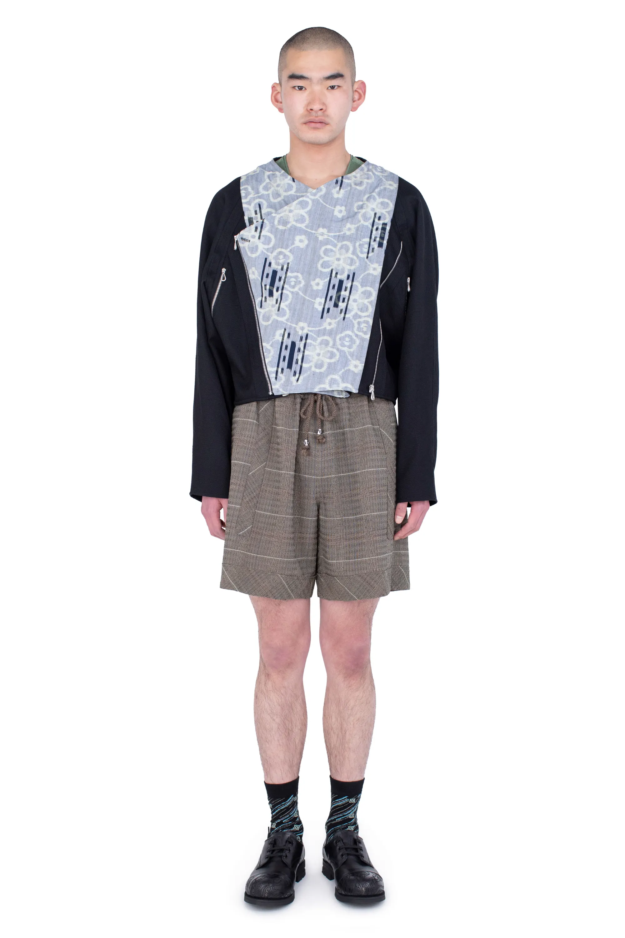 KIKO KOSTADINOV CSOMOR BLOUSON - SPACE BLACK