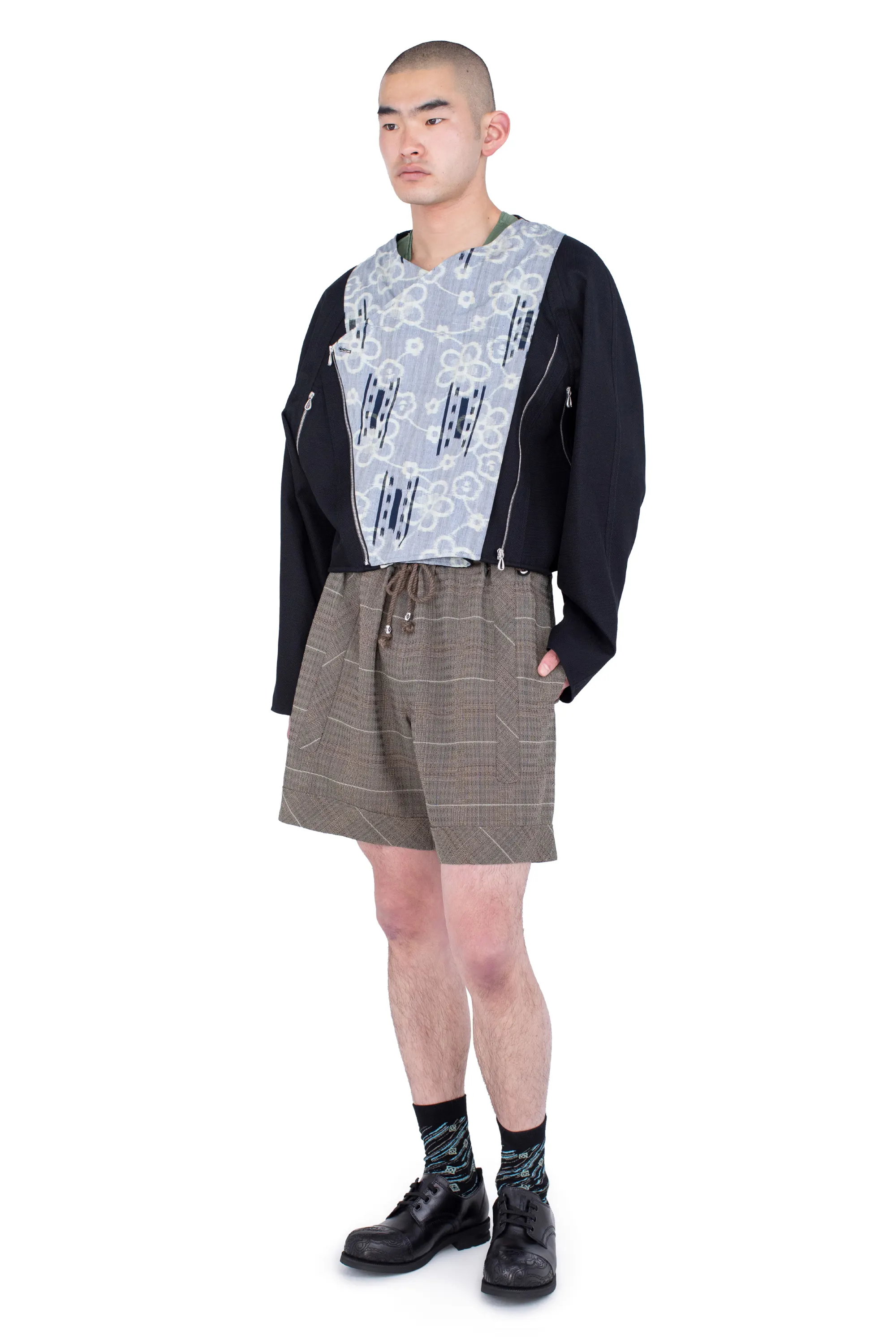 KIKO KOSTADINOV CSOMOR BLOUSON - SPACE BLACK