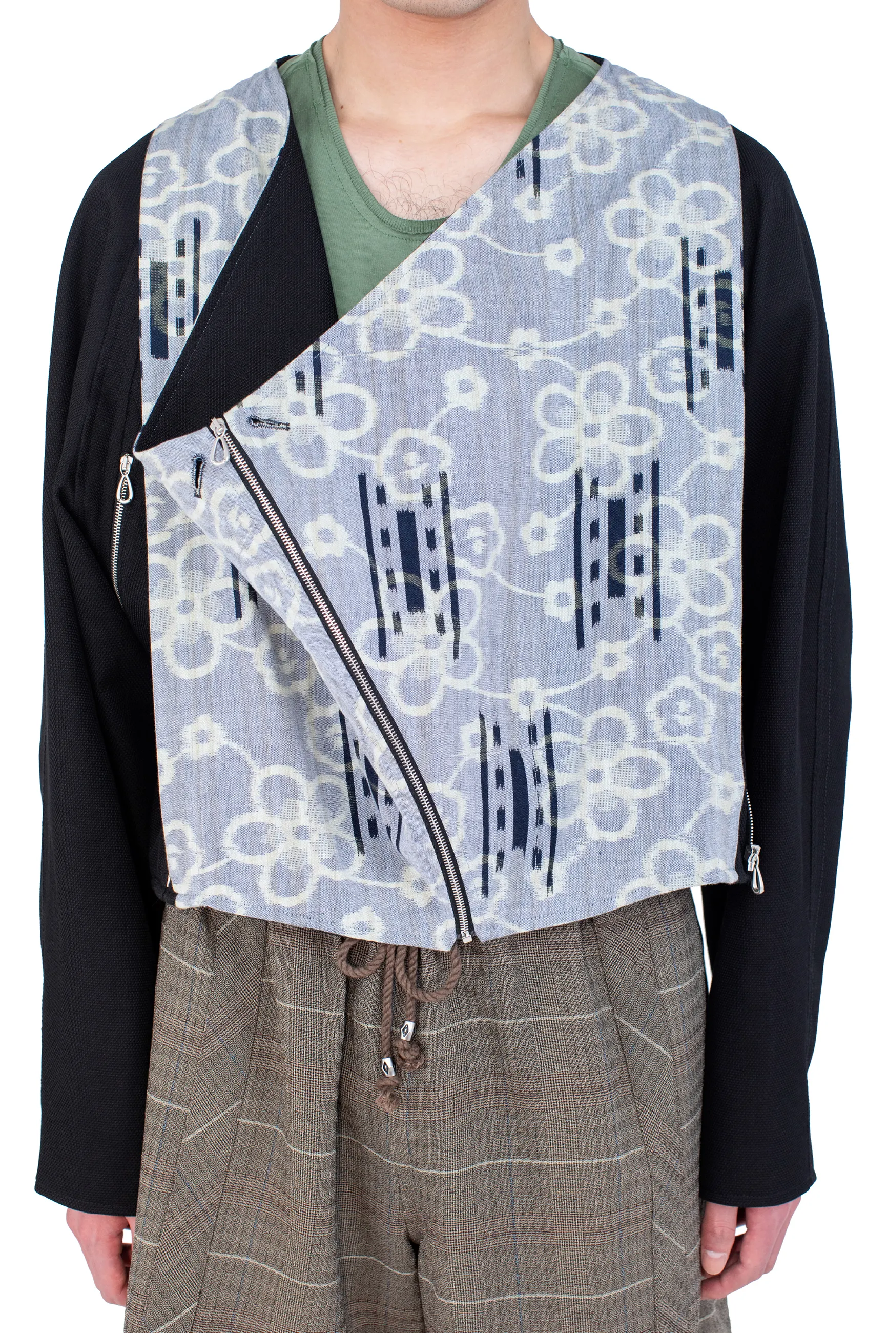 KIKO KOSTADINOV CSOMOR BLOUSON - SPACE BLACK
