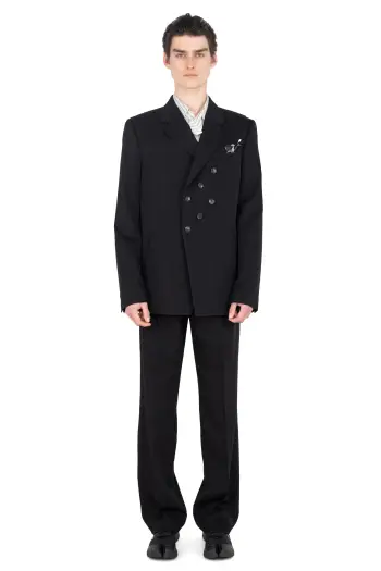 KIKO KOSTADINOV CSOMOR TAILORED JACKET - DEEP BLACK